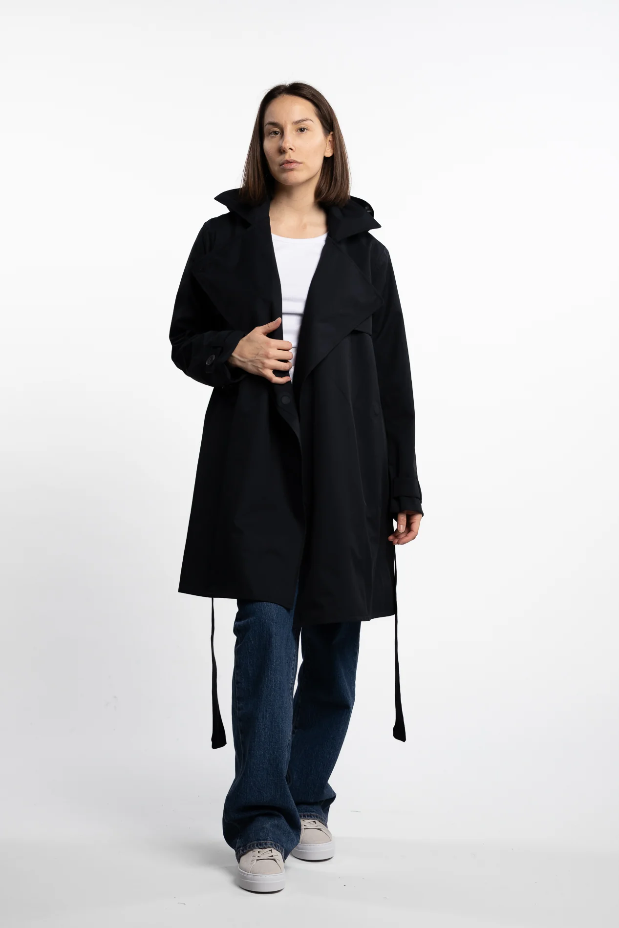 Yr'en Coat - New Black - Image 4