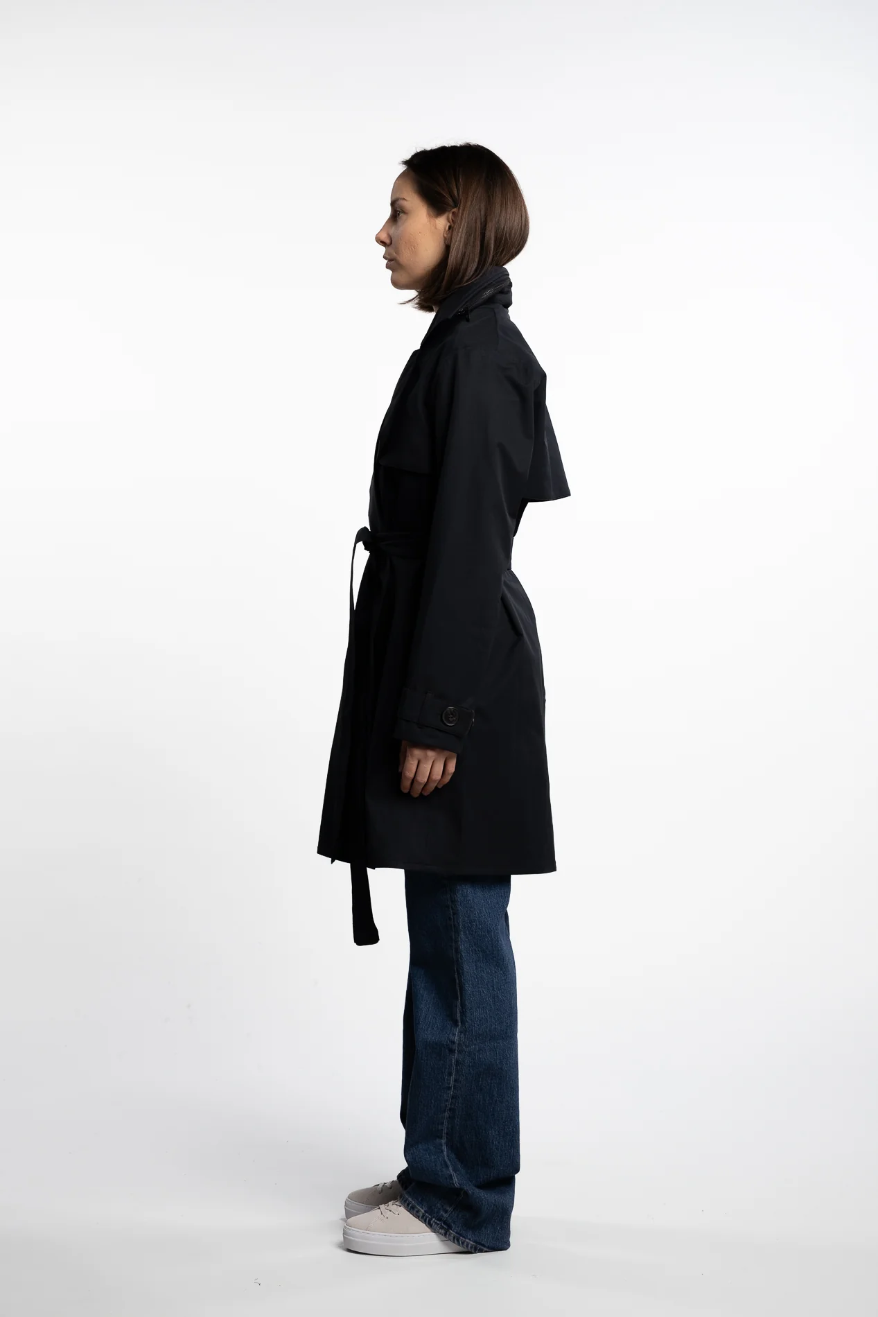 Yr'en Coat - New Black - Image 5