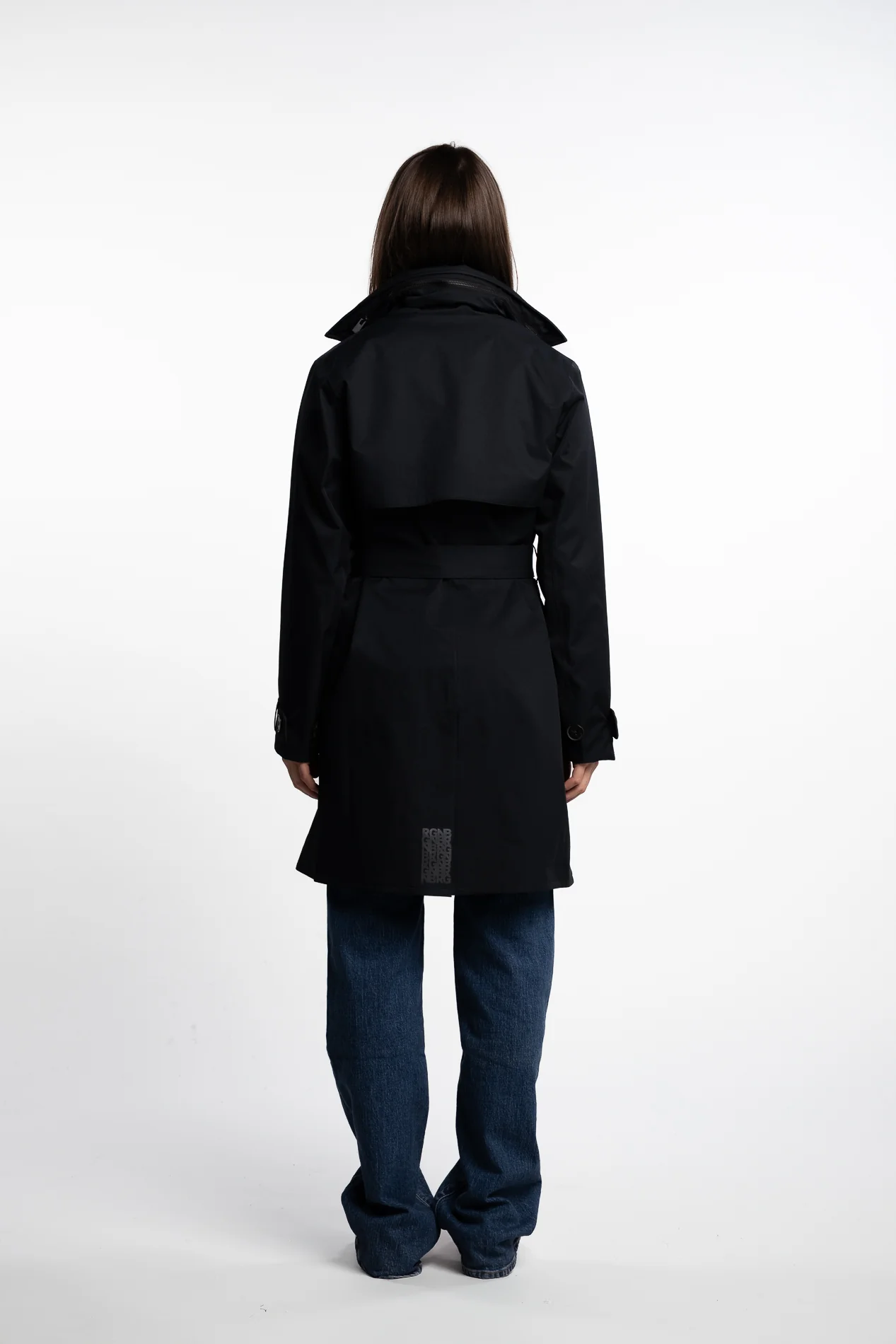 Yr'en Coat - New Black - Image 6