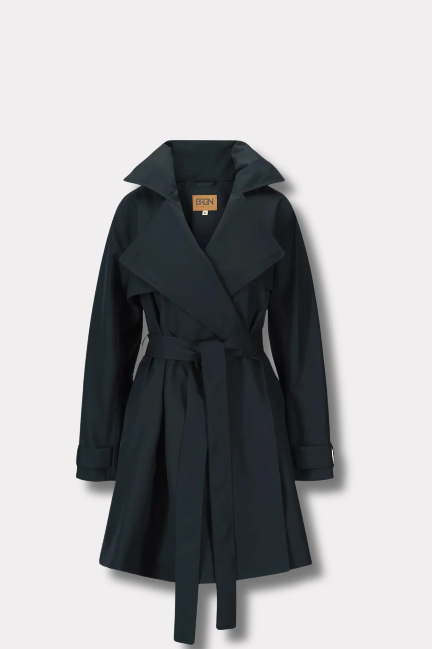 Yr'en Coat - Dark Navy - Image 6