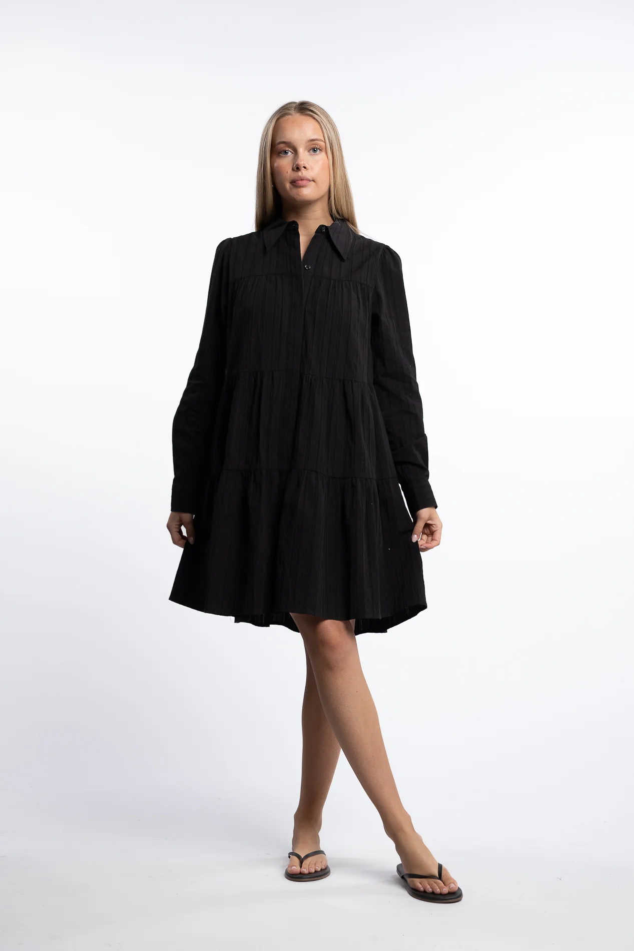 Eloisa Dress- Black - Image 2