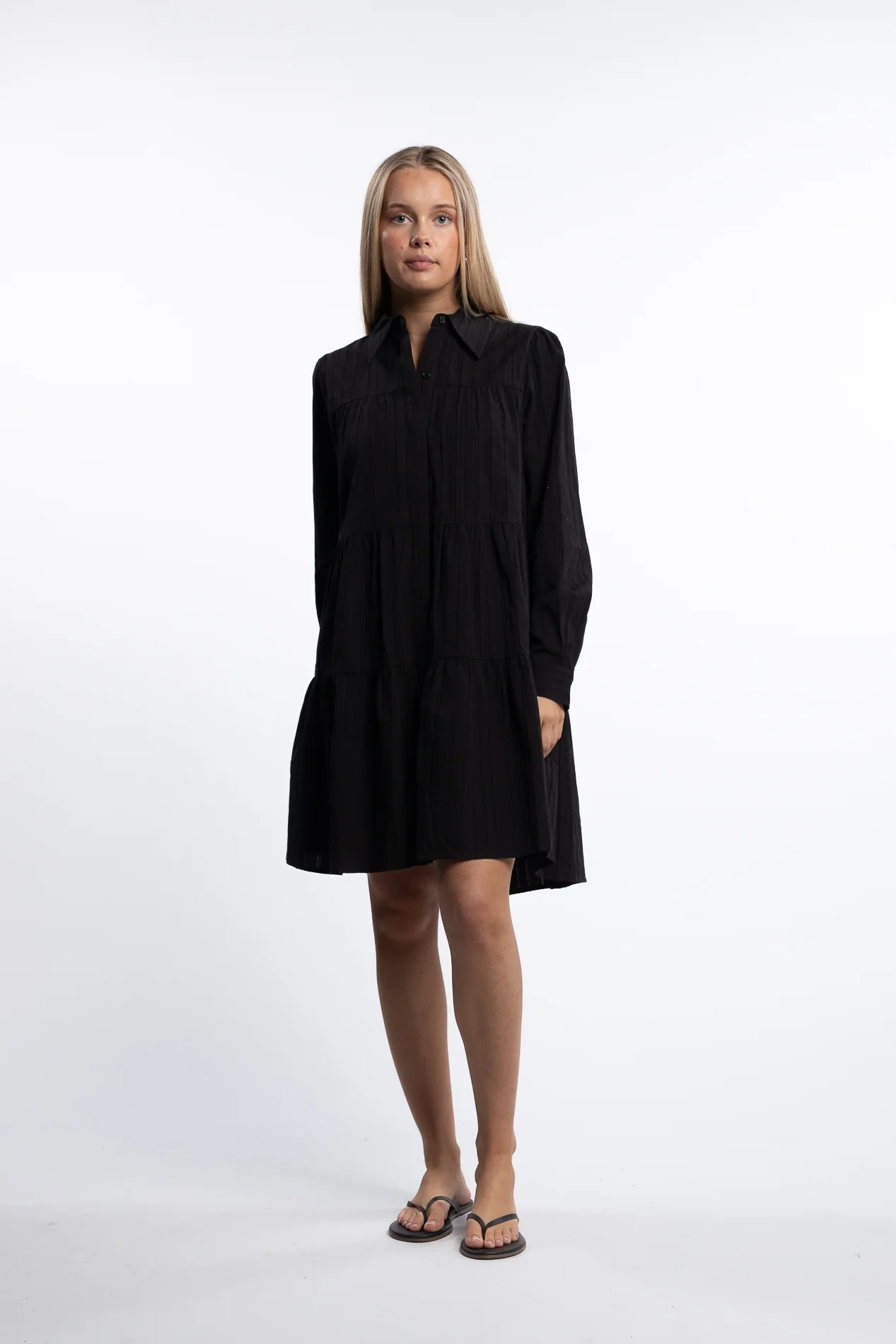 Eloisa Dress- Black - Image 3