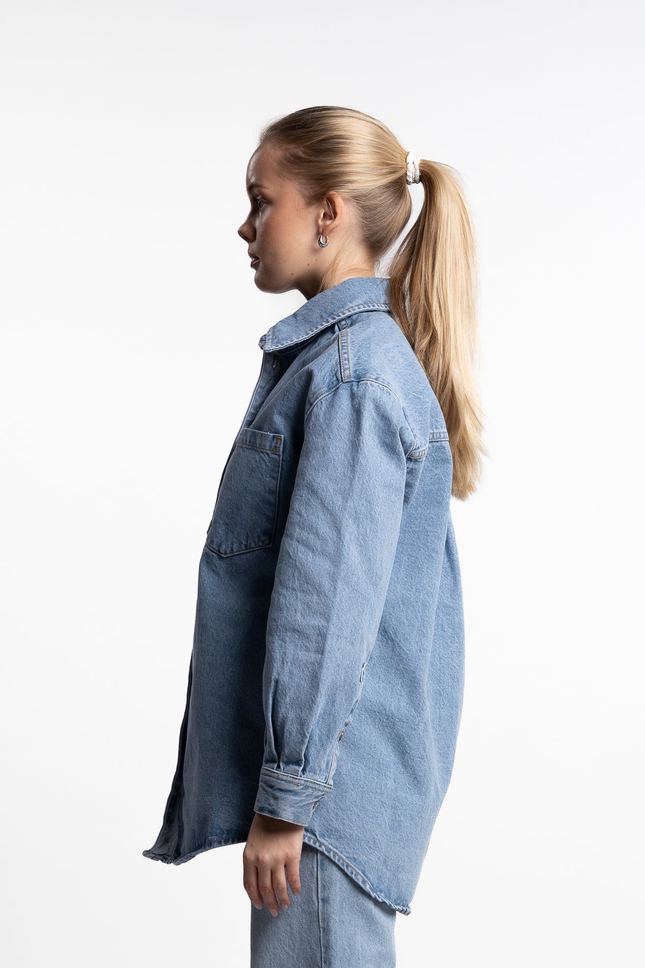 Alex Shirt- Light Blue - Image 4