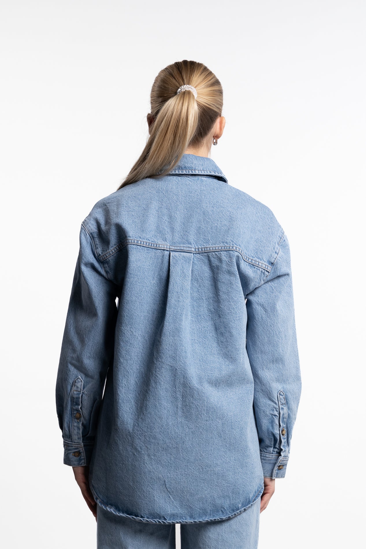 Alex Shirt- Light Blue - Image 5