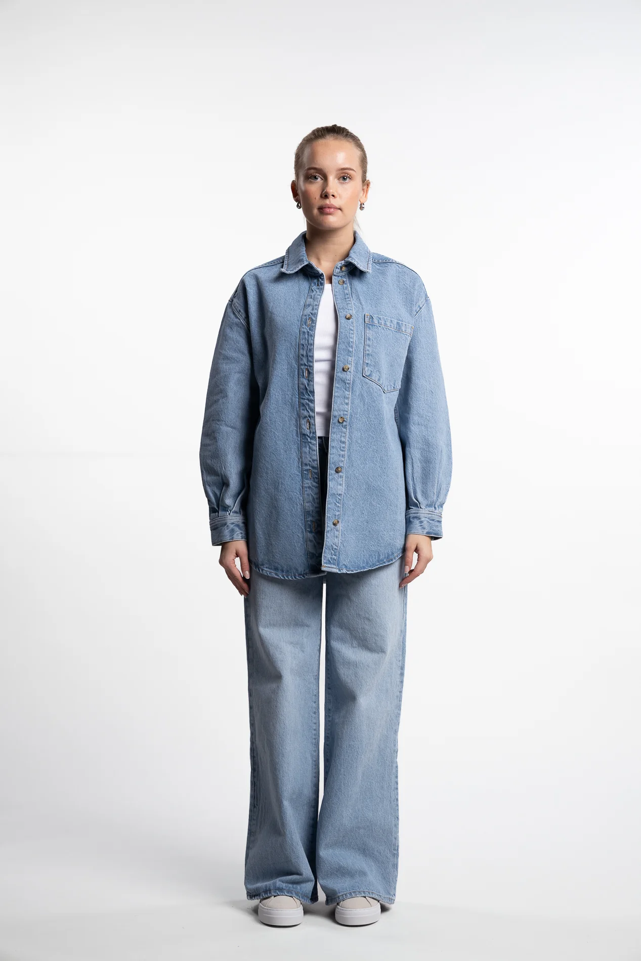 Alex Shirt- Light Blue - Image 9