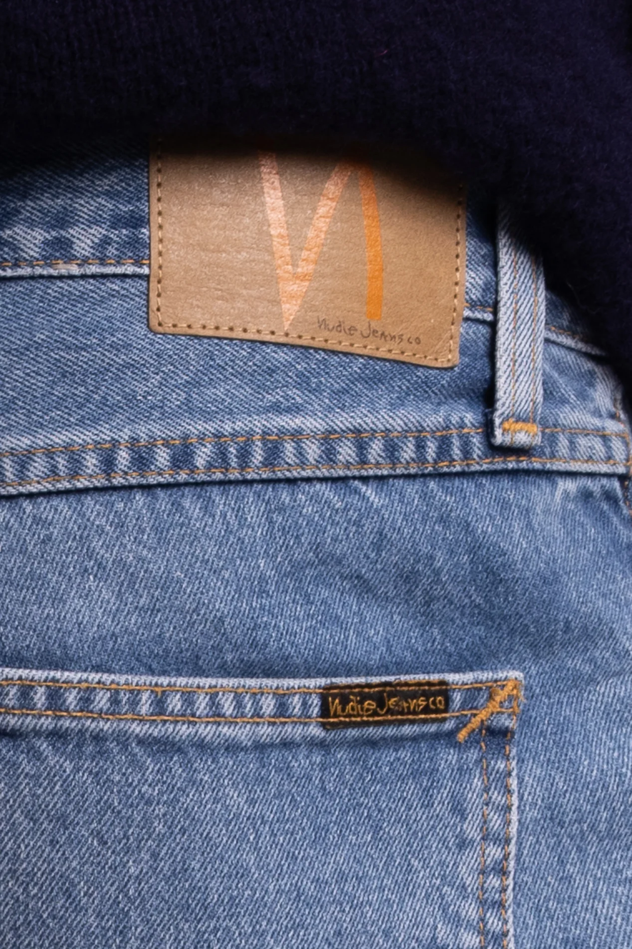 Rad Rufus Regular Fit Jeans Indigo Blues - Image 4