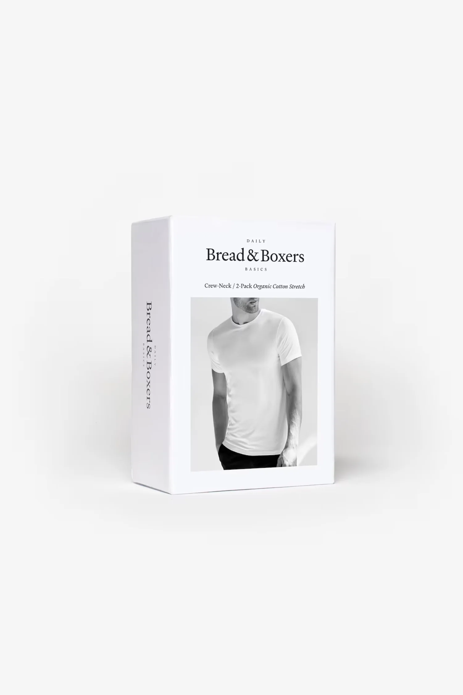Crew Neck 2-Pack Grey Melange - Image 6