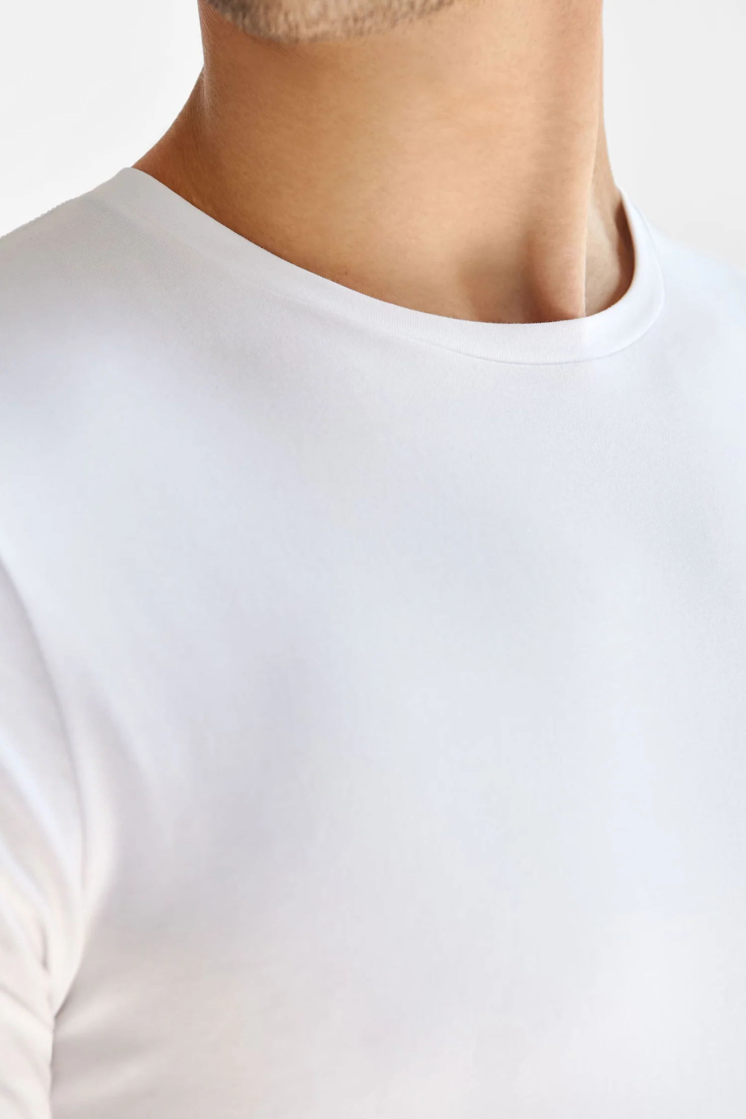 Crew Neck 2-Pack White - Image 5