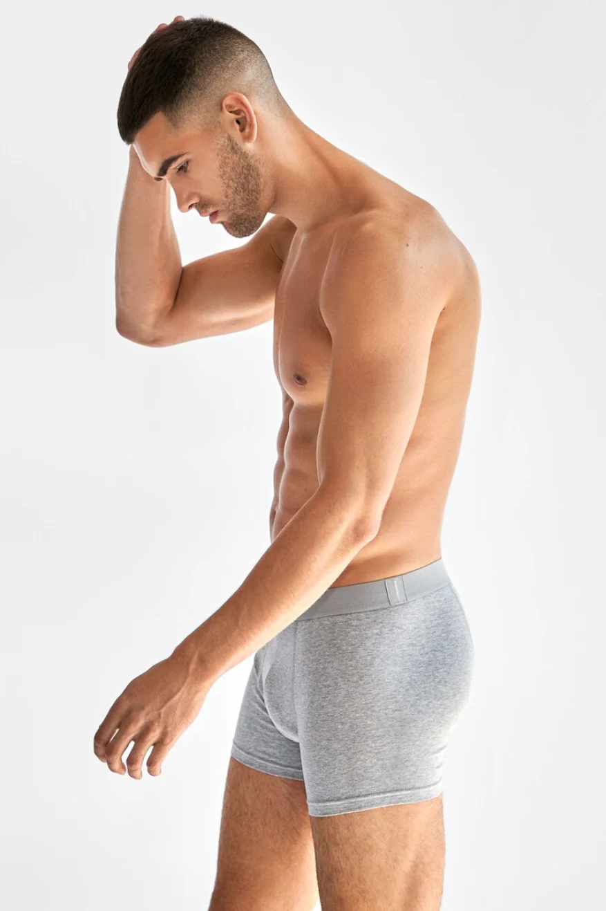 Boxer Brief 3-Pack Grey - Image 3