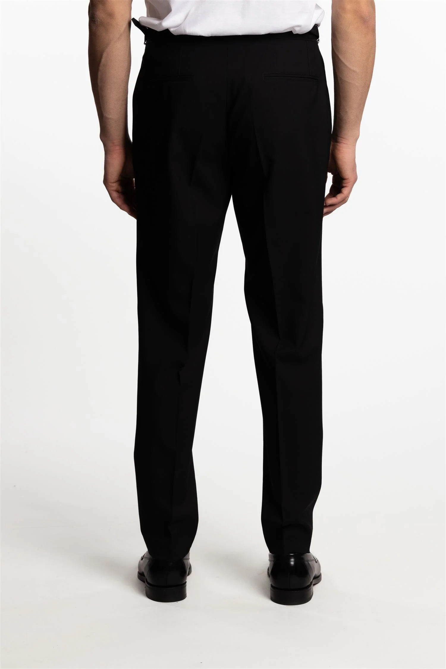 Delon Side Adjuster EVO Microstructure Trousers Black - Image 3