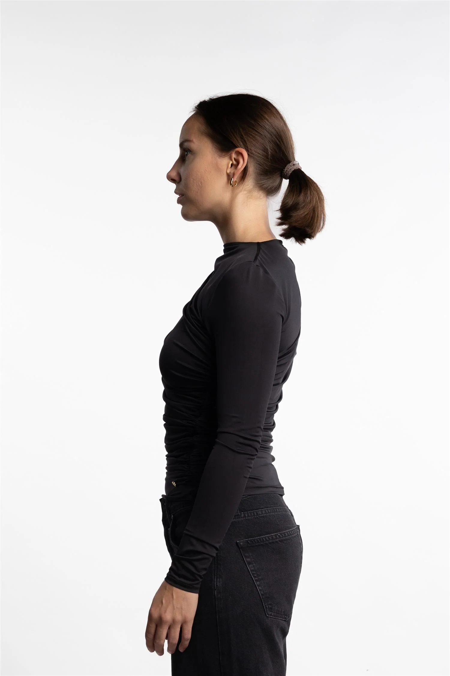 Bray Top- Black - Image 2