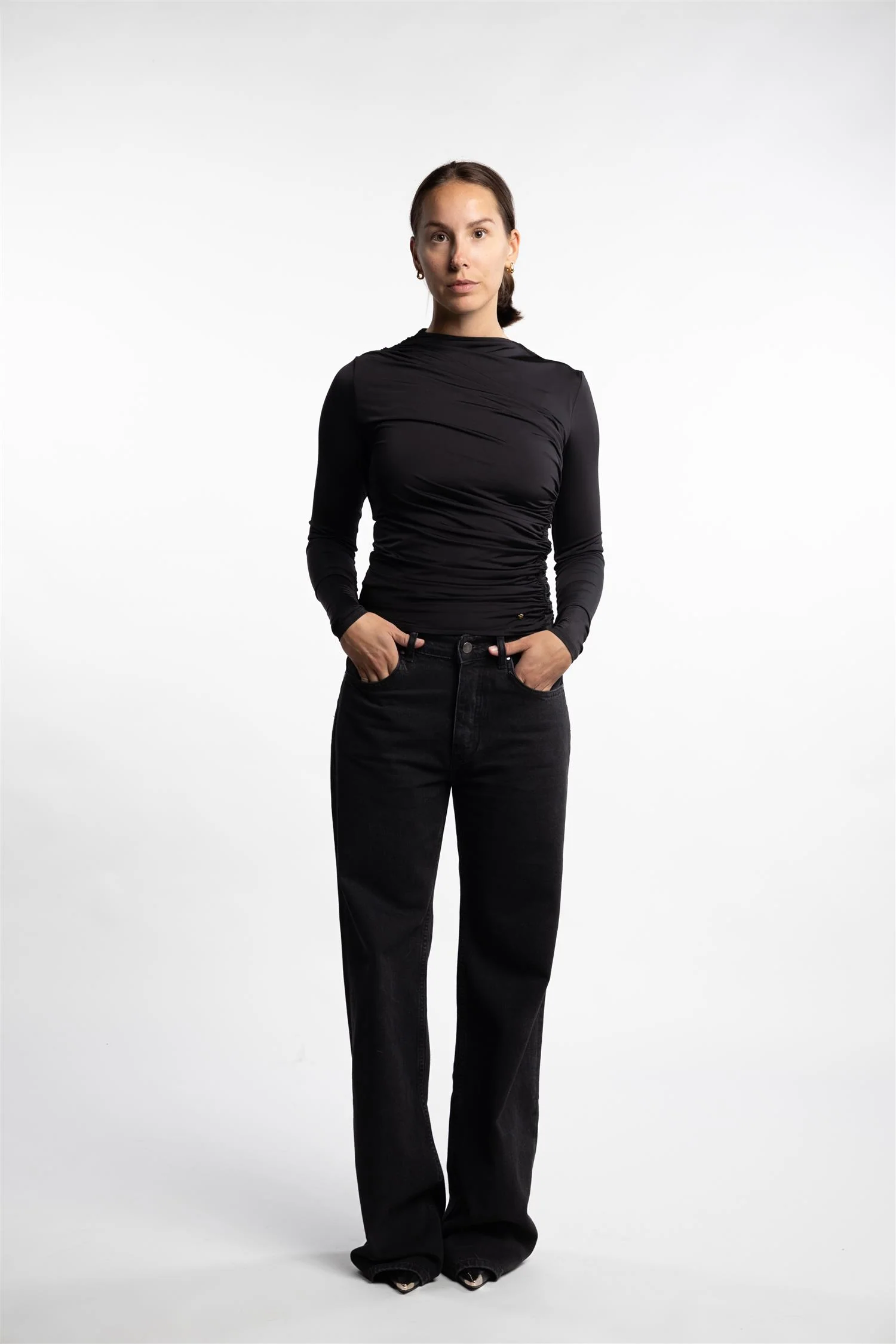 Bray Top- Black - Image 4
