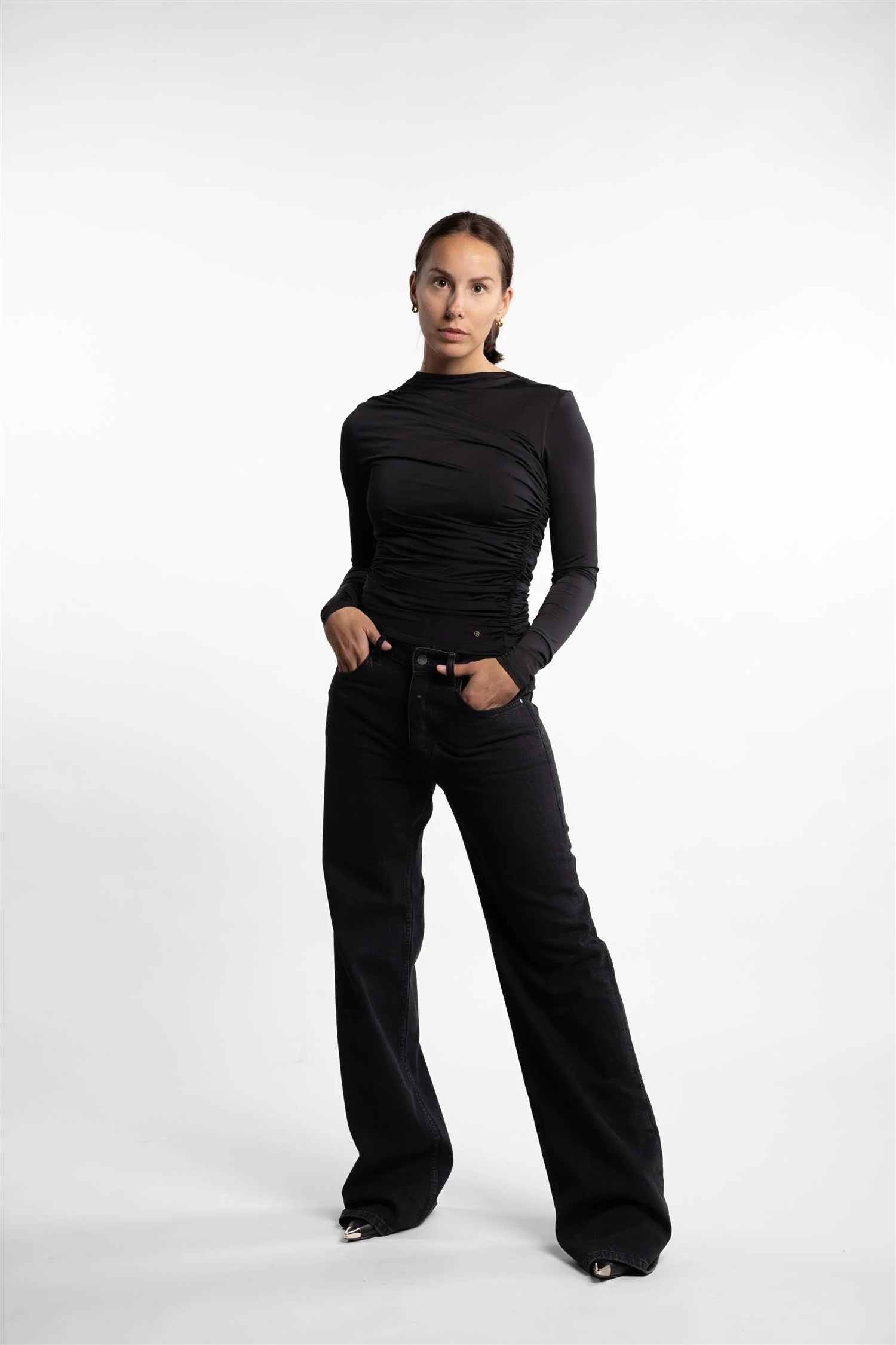 Bray Top- Black - Image 5