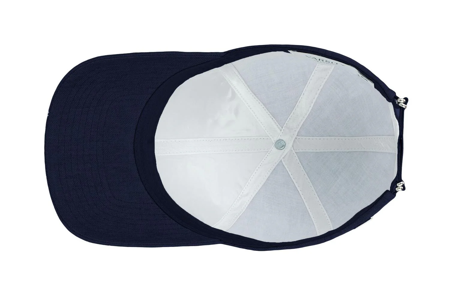 Legacy Structured Linen Deep Sea Navy - Image 3