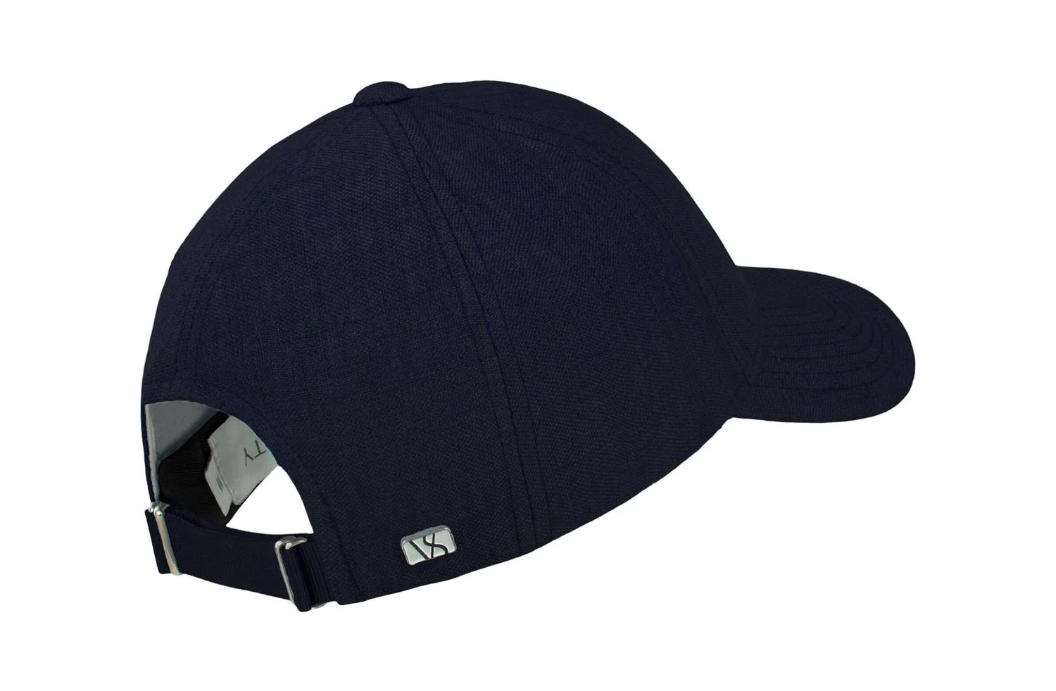 Legacy Structured Linen Deep Sea Navy - Image 4