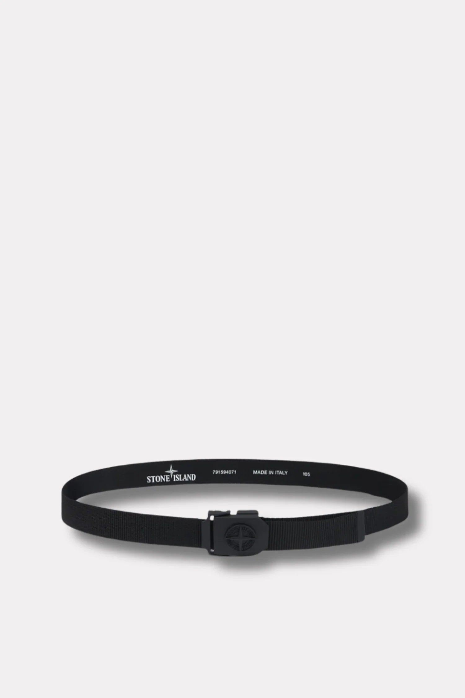 Compass Logo Belt Black - Image 3