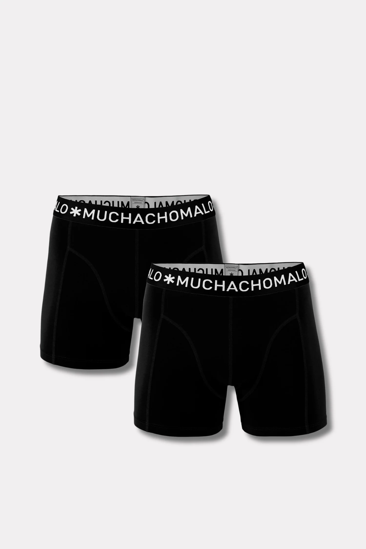 2 Pk Boxer Black - Image 2