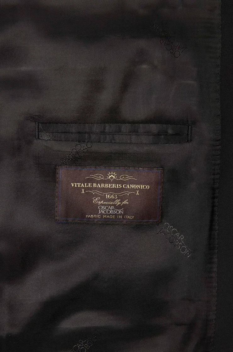 Joel Wide Fit Blazer Black - Image 6