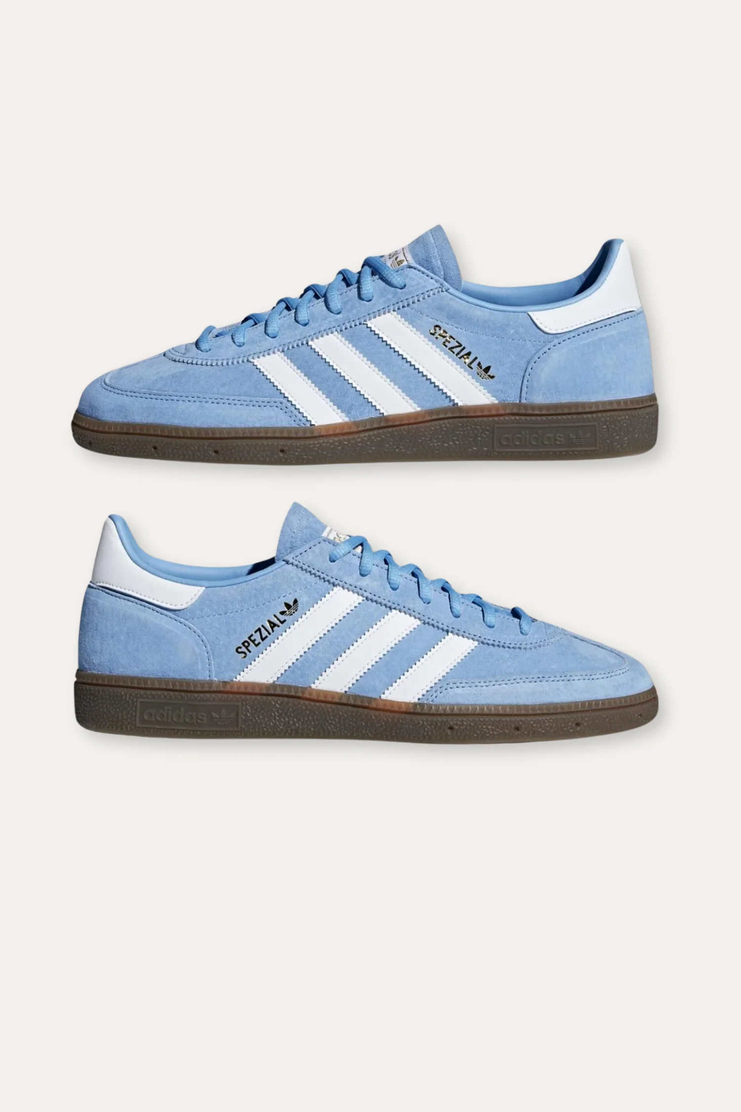Women's Handball Spezial - Light Blue / Cloud White / Gum5 - Image 7