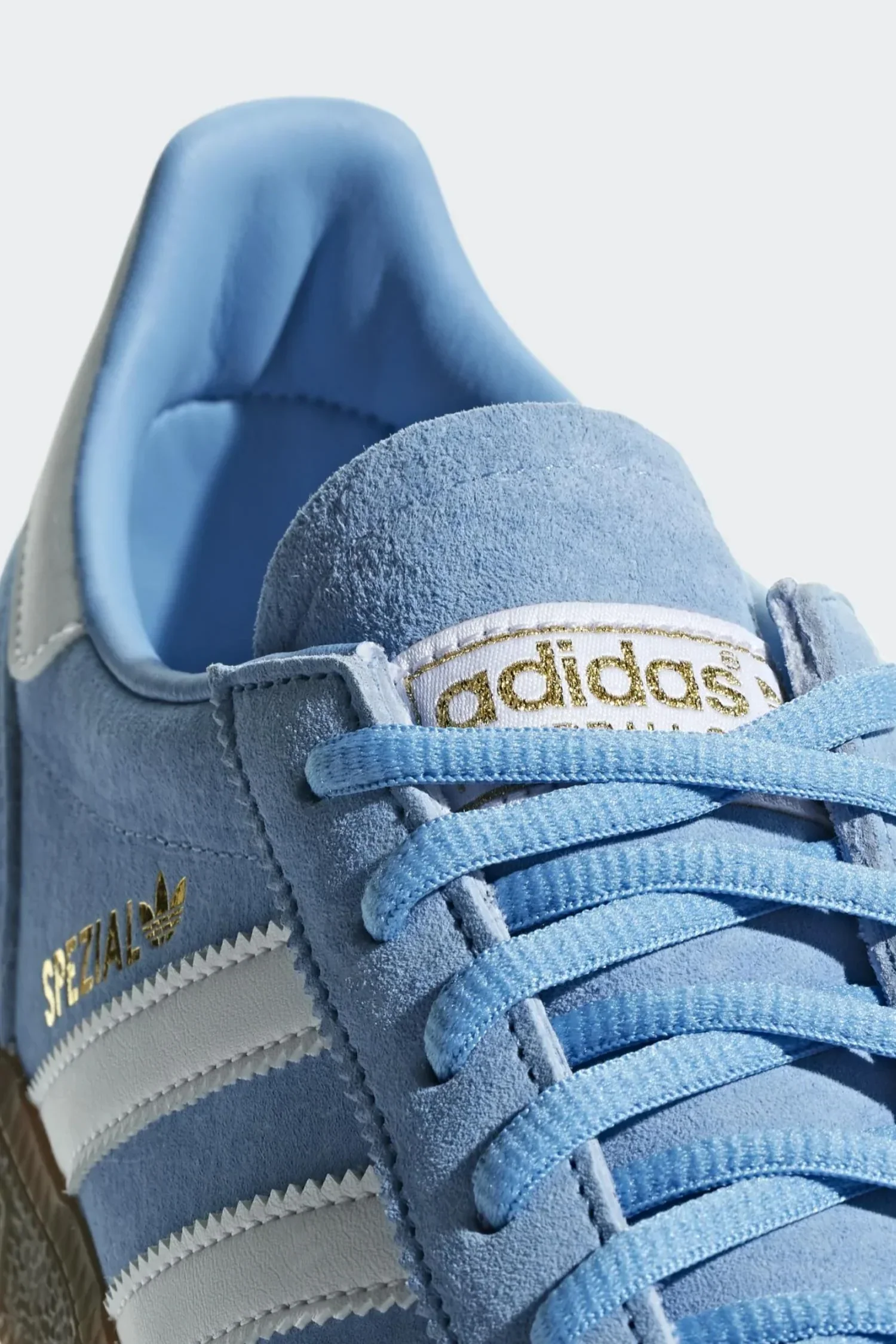Women's Handball Spezial - Light Blue / Cloud White / Gum5 - Image 9