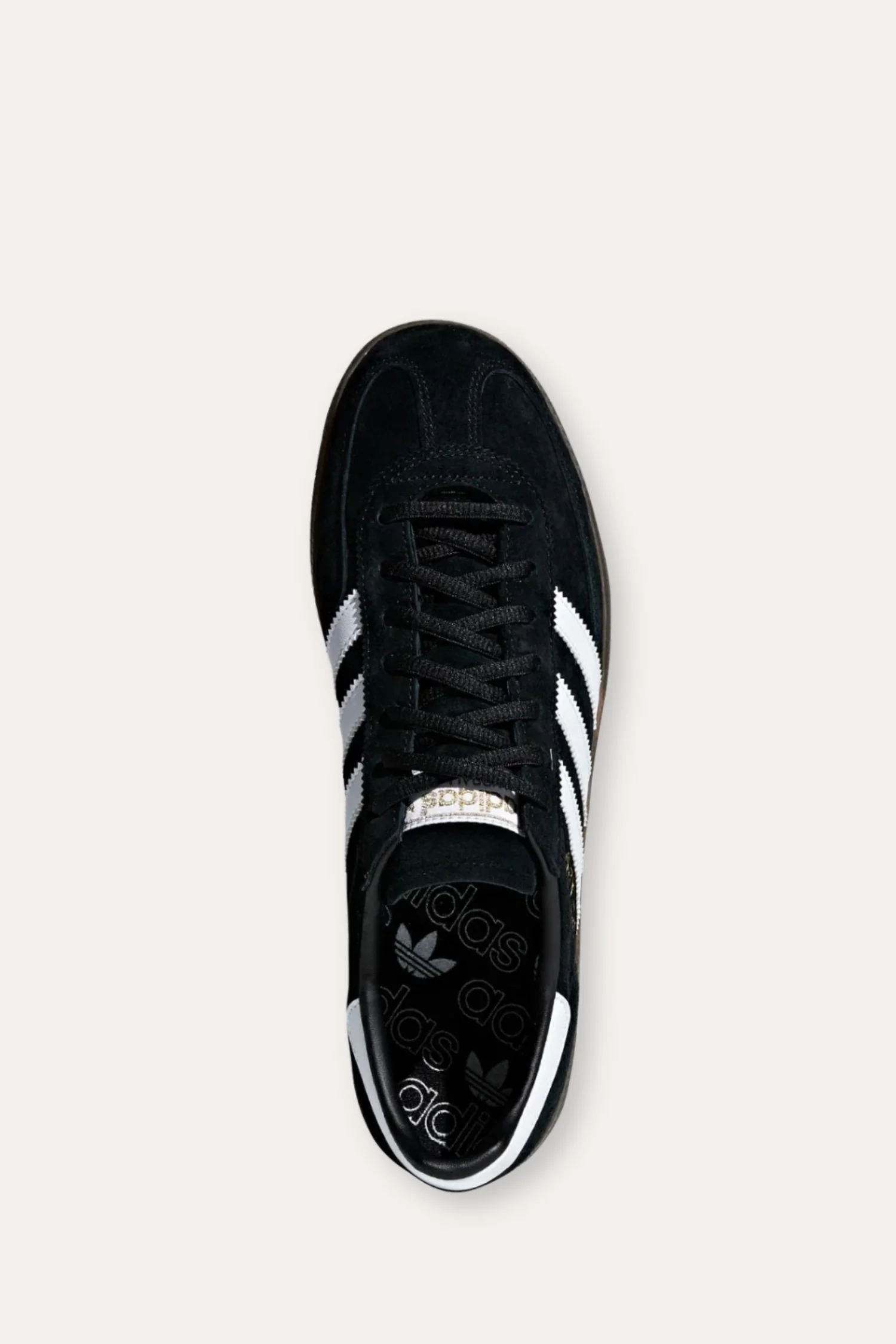 Men's Handball Spezial- CBLACK/FTWWHT/GUM5 - Image 4
