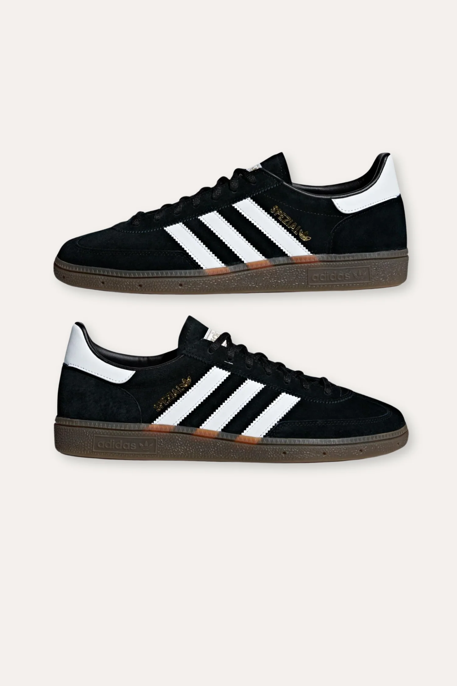 Men's Handball Spezial- CBLACK/FTWWHT/GUM5 - Image 7