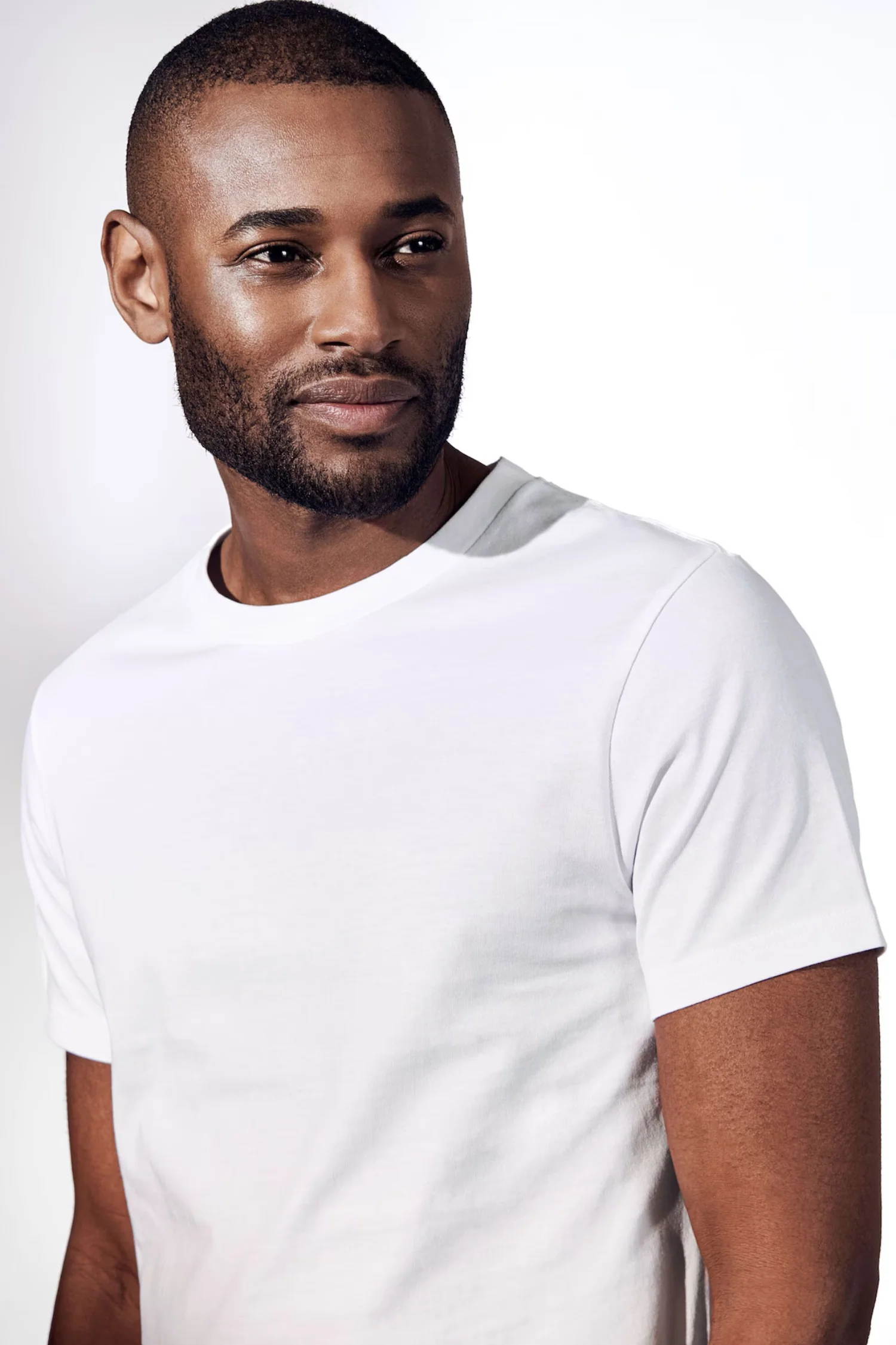 Crew Neck Regular White - Image 5