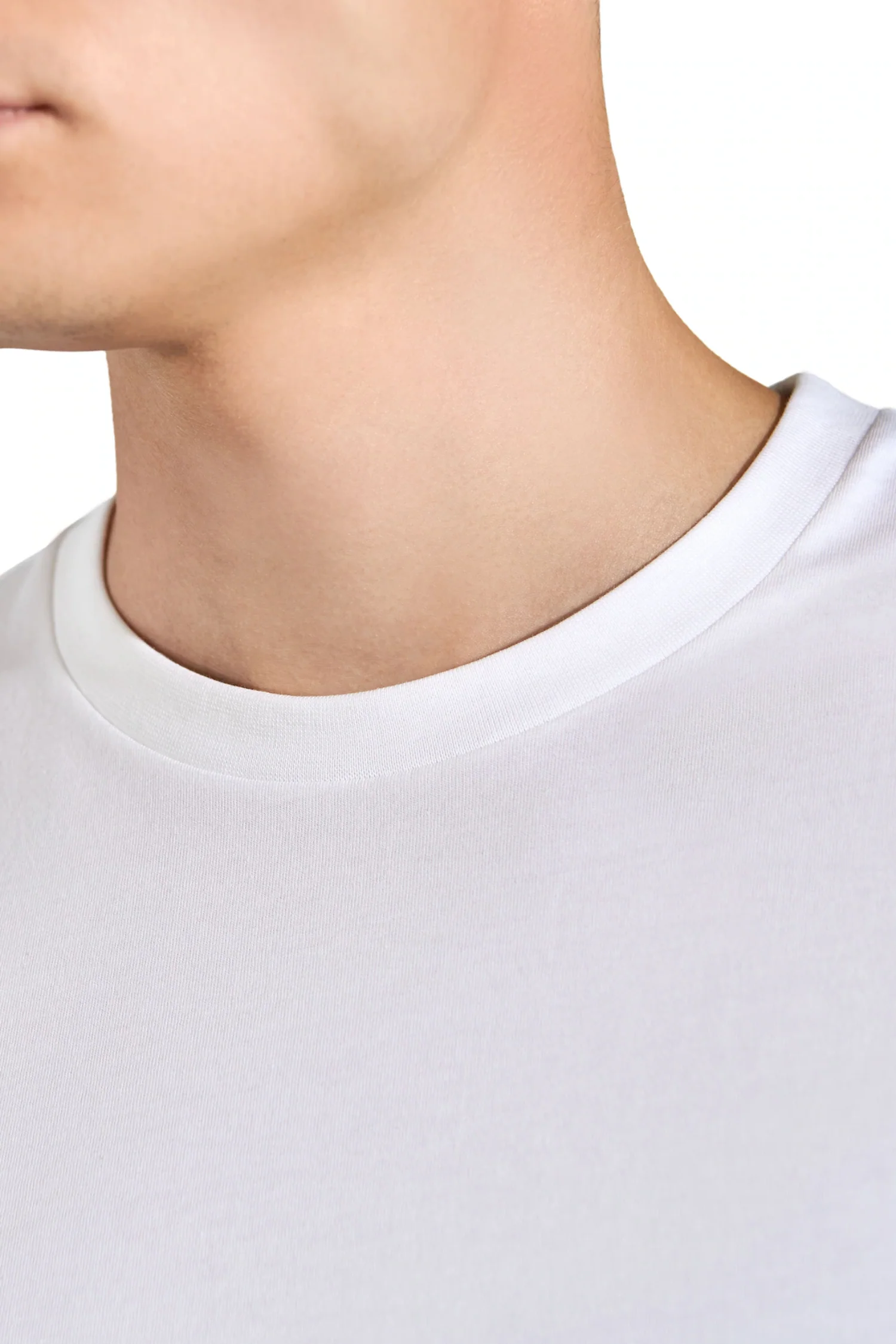 Crew Neck Regular White - Image 6