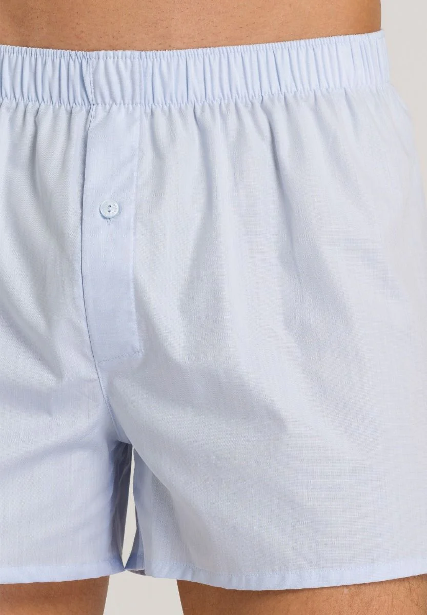 Boxers Fancy Woven Light Blue - Image 4