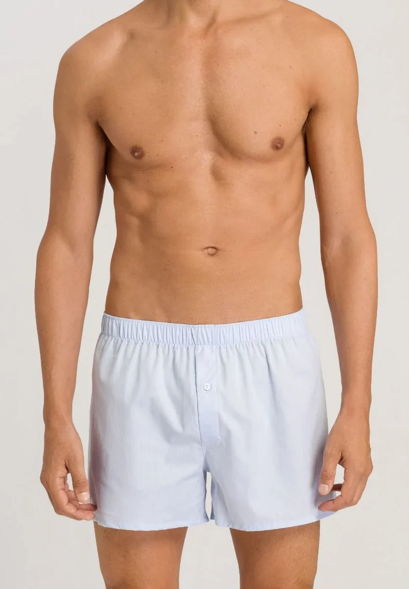 Boxers Fancy Woven Light Blue - Image 7