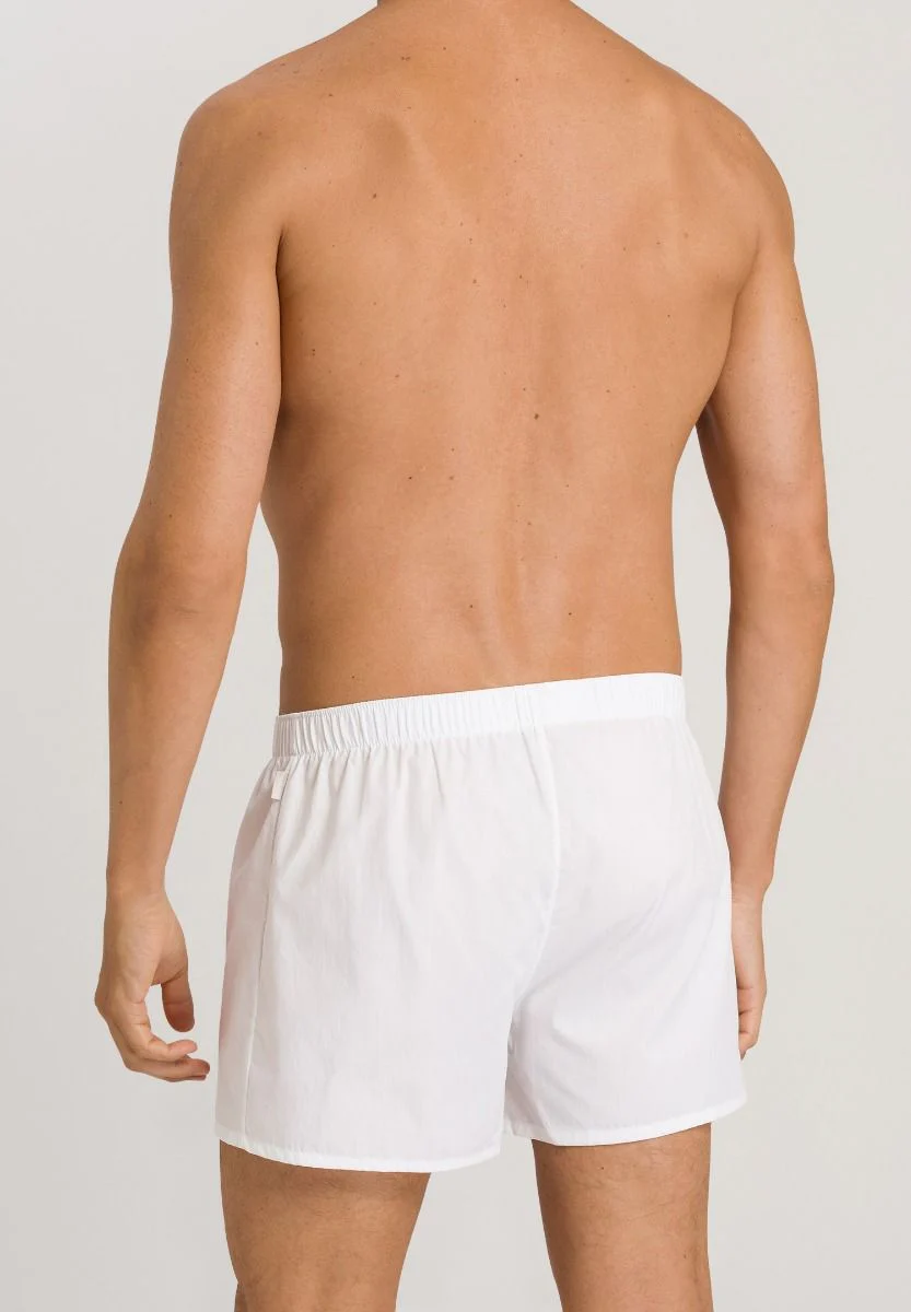 Boxers Fancy Woven White - Image 3