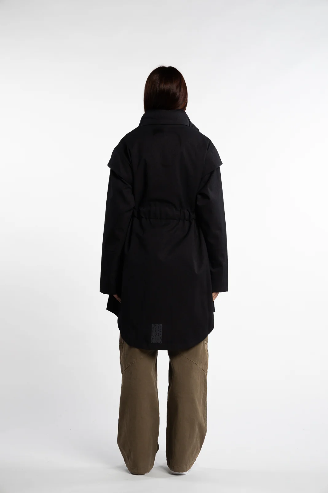 Monsun Coat- New Black - Image 3