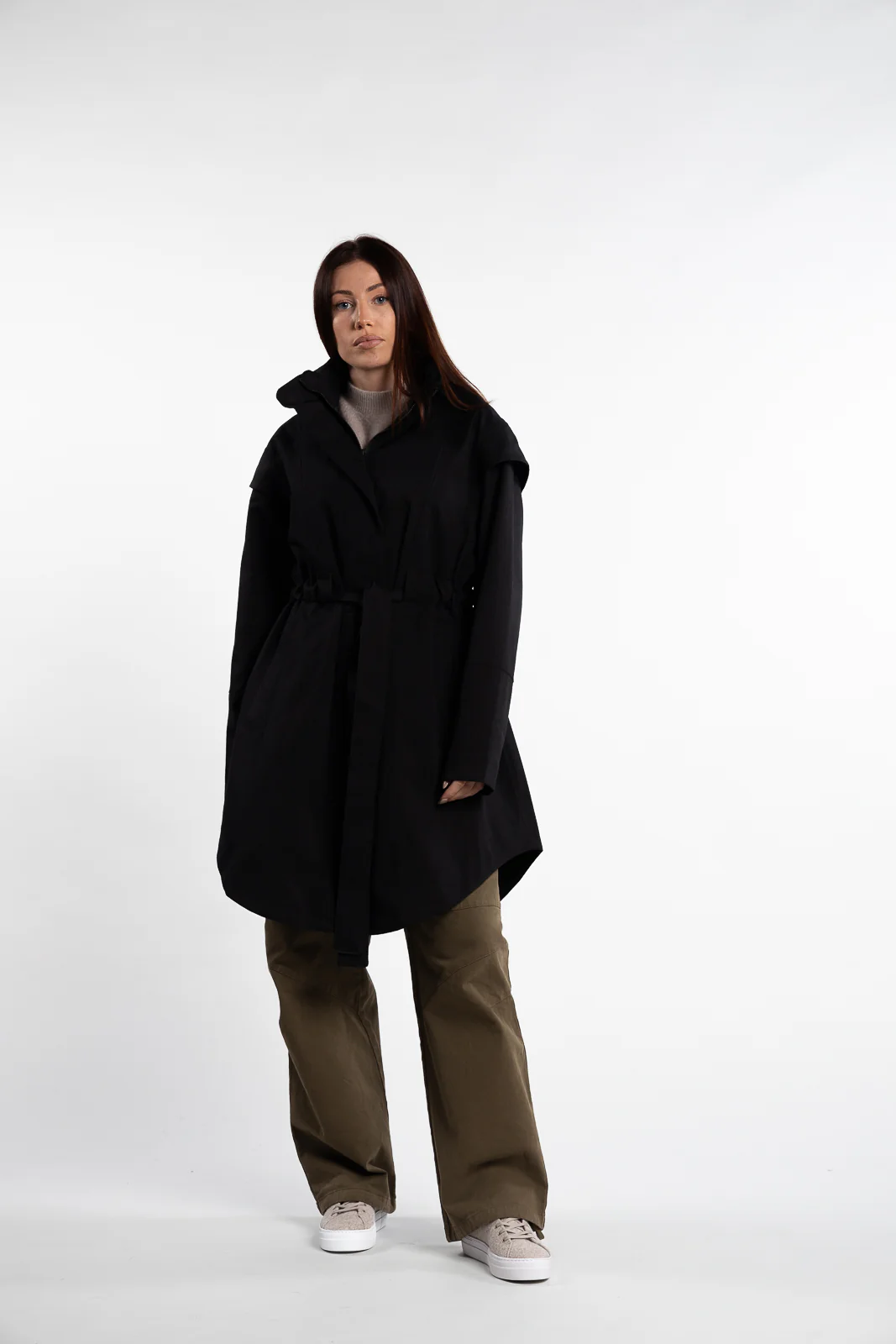 Monsun Coat- New Black - Image 4