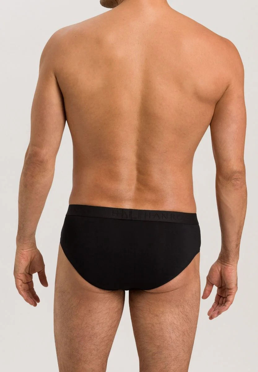 Brief Cotton Essentials All Black - Image 3