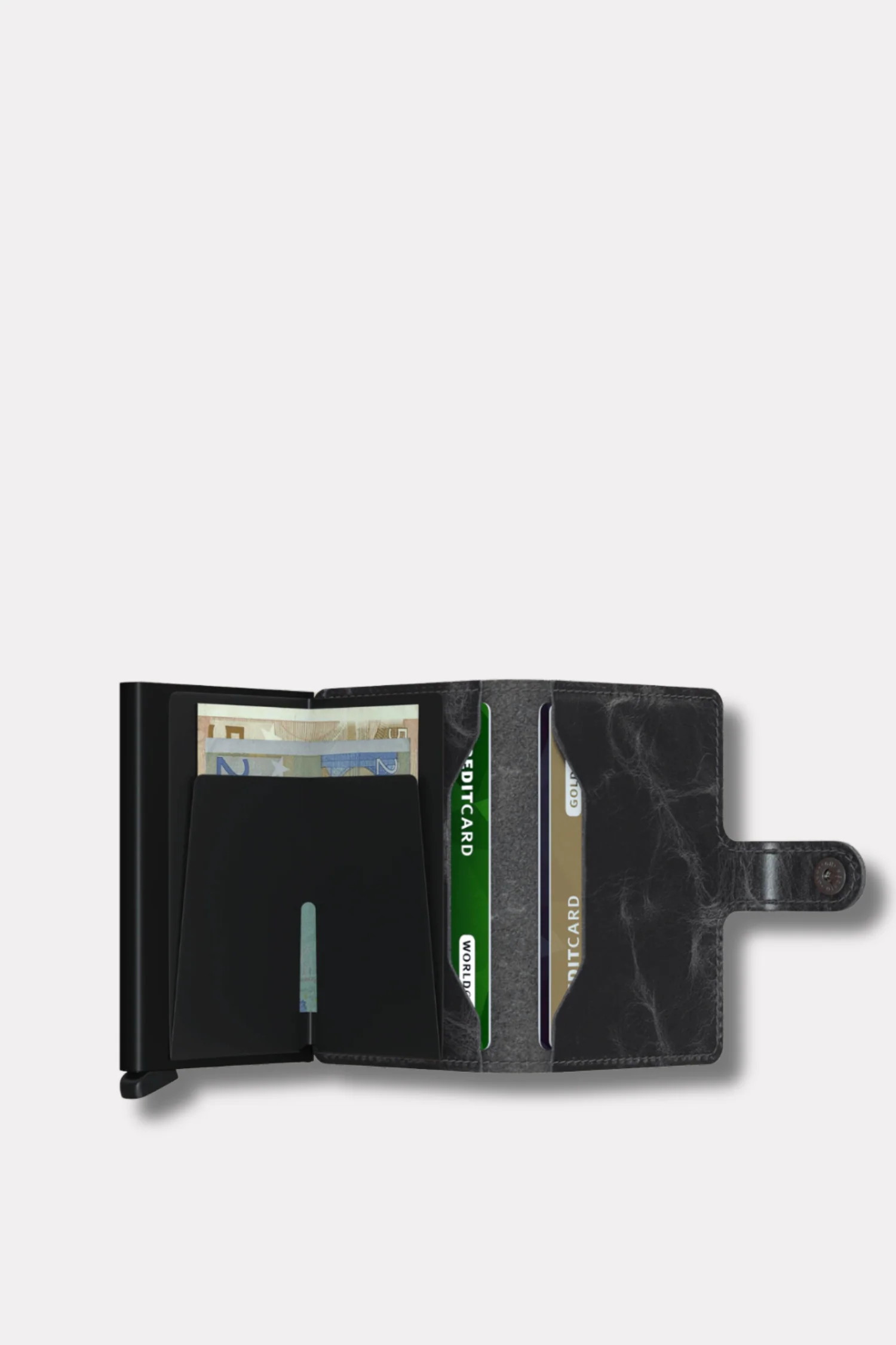 Miniwallet Grey - Black - Image 3