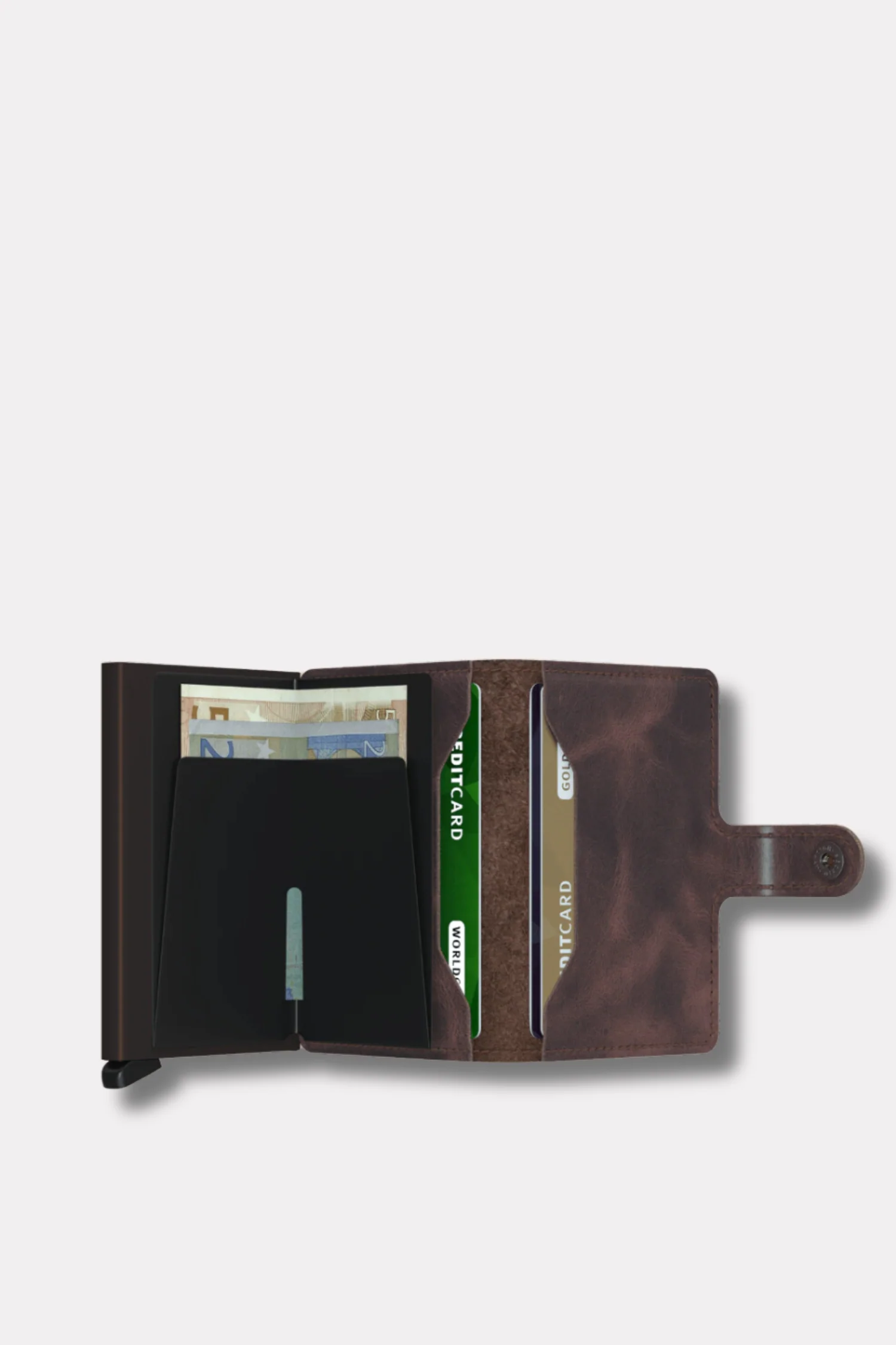 Miniwallet Vintage Chocolate - Image 3