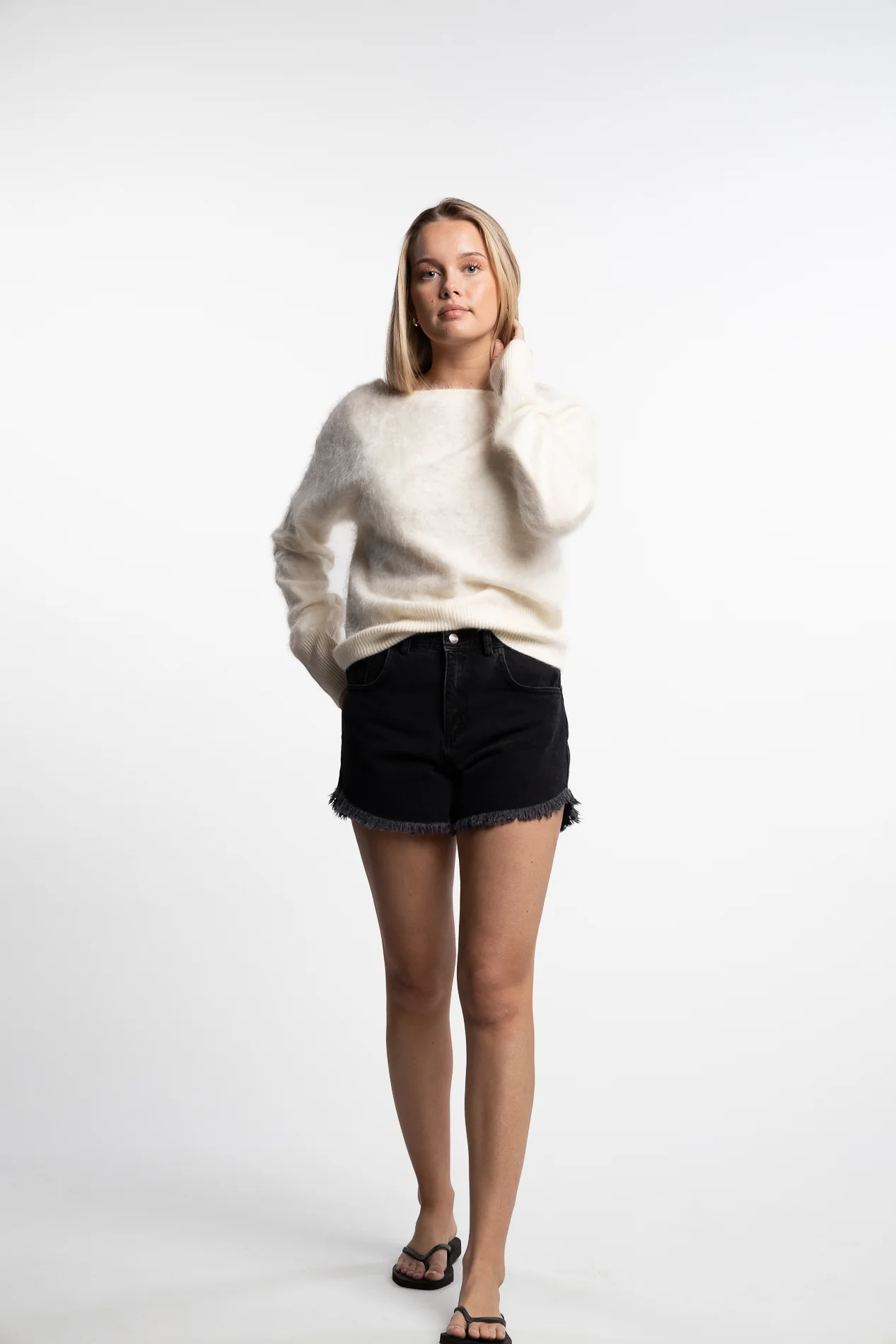 Cloud Knit- Cream - Image 7