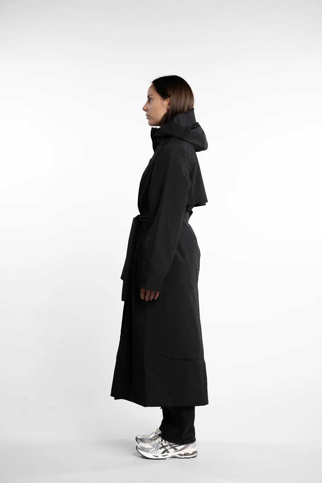 Åse Insulated Coat- Black - Image 2