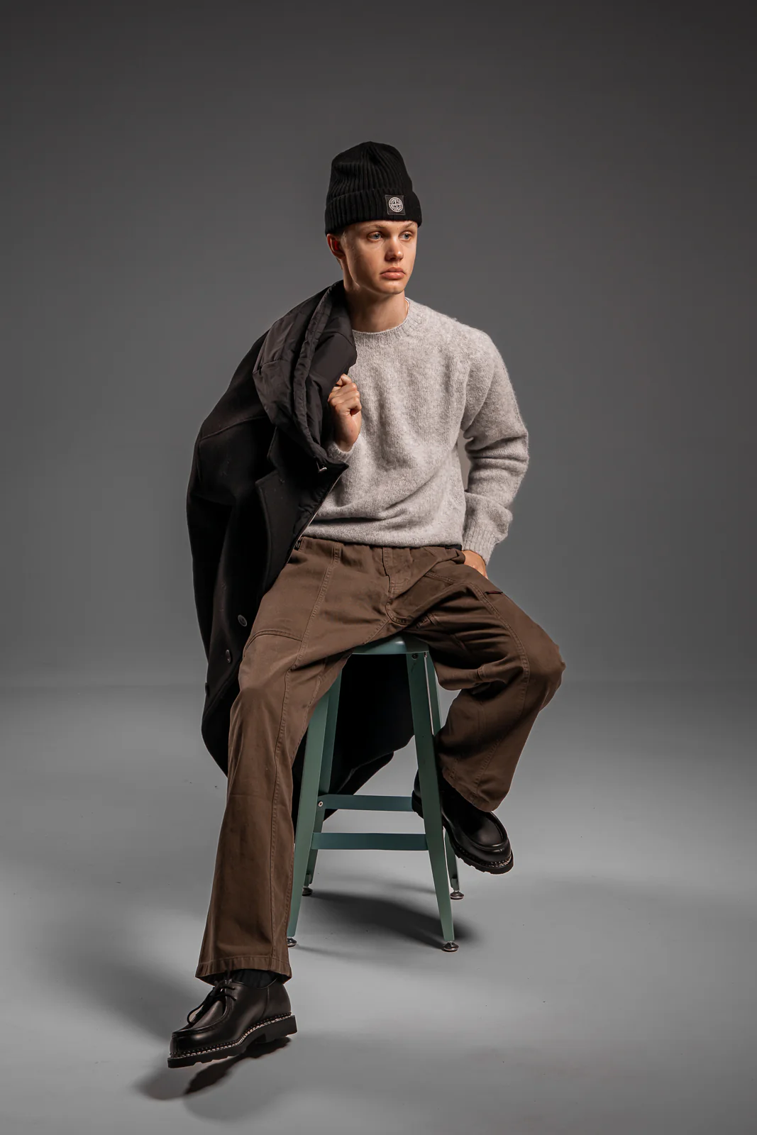 Michael/Marche II Smooth Black - Image 8
