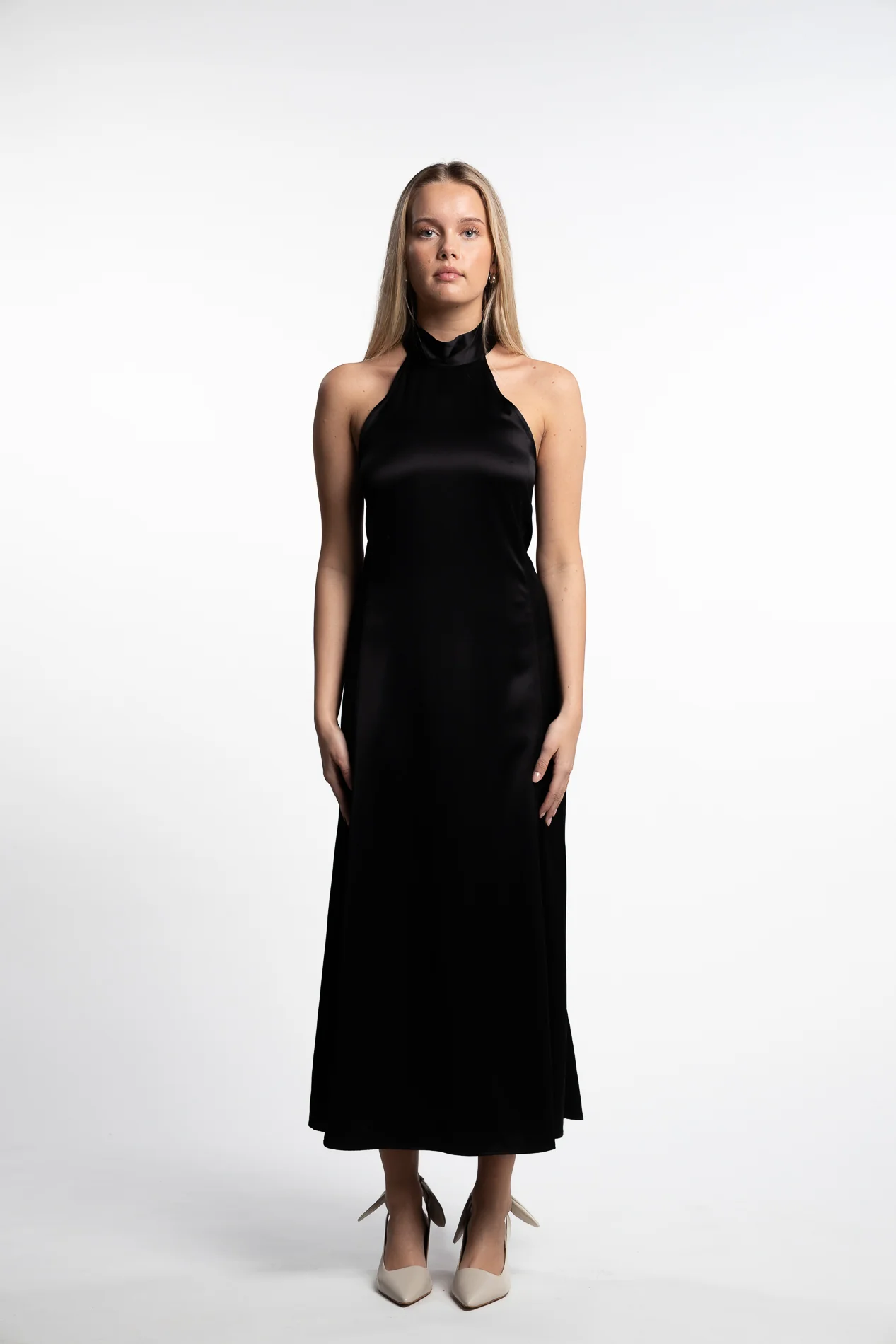 Sanettle Dress 15538- Black - Image 2