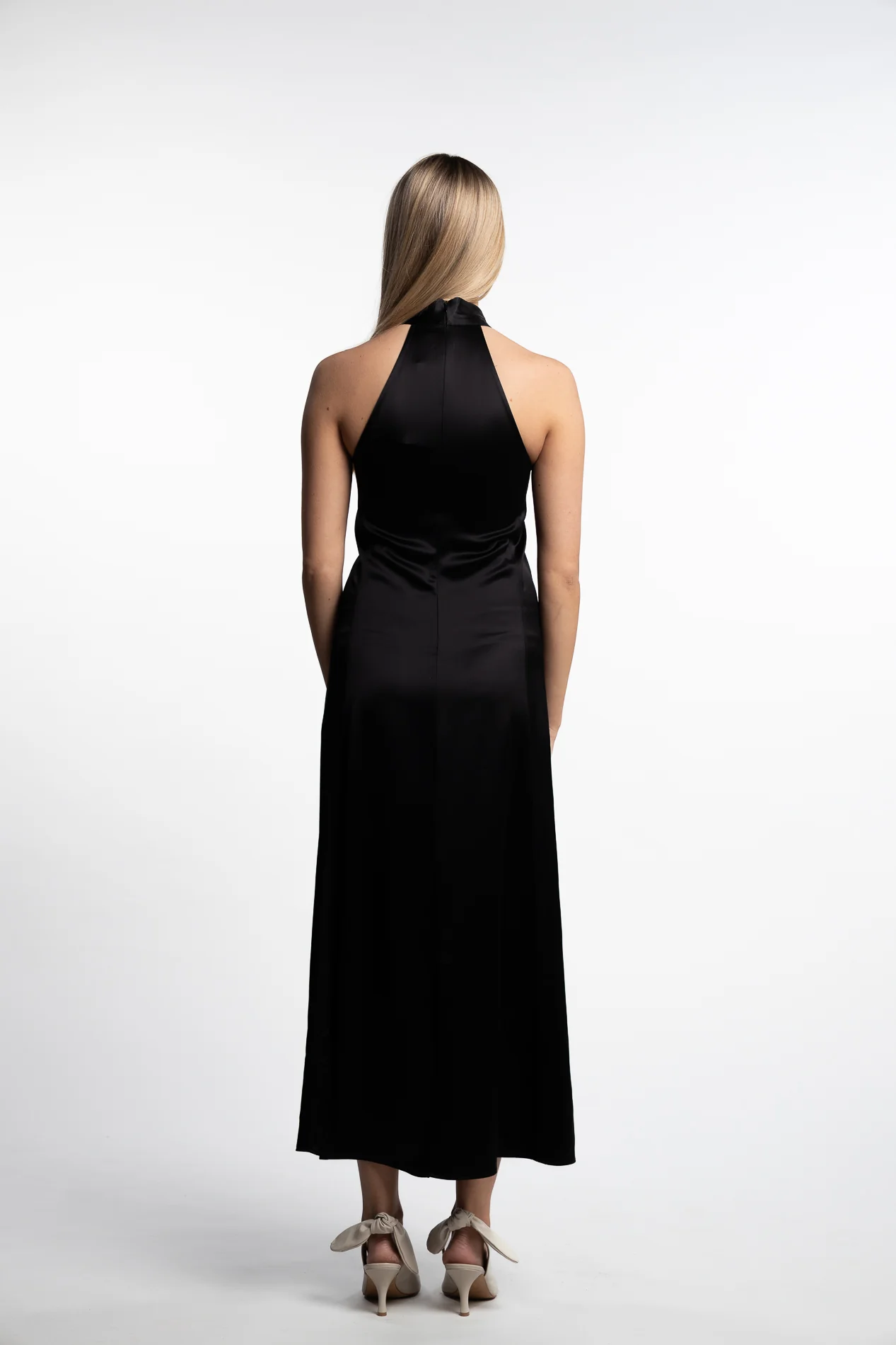 Sanettle Dress 15538- Black - Image 4
