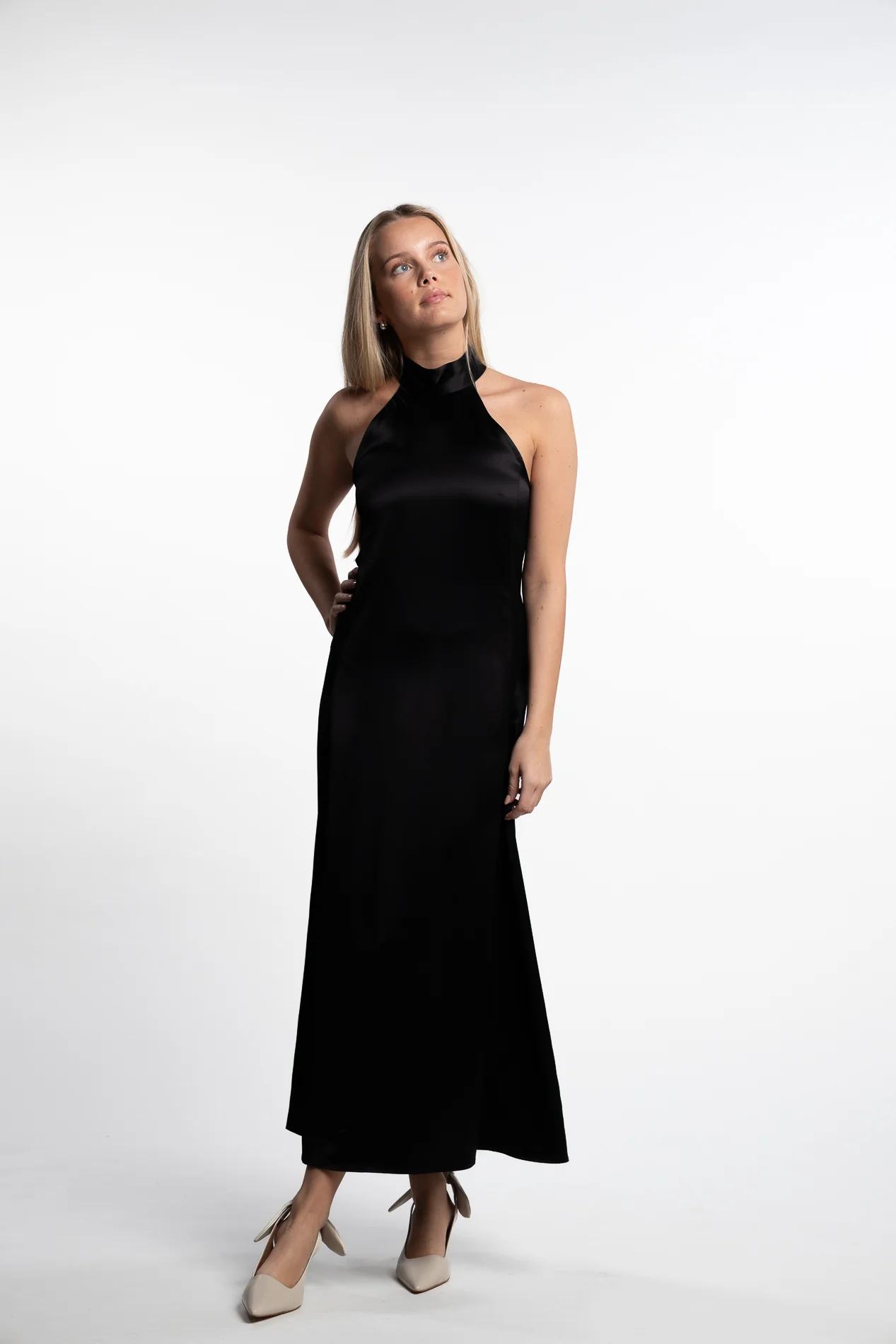 Sanettle Dress 15538- Black - Image 6