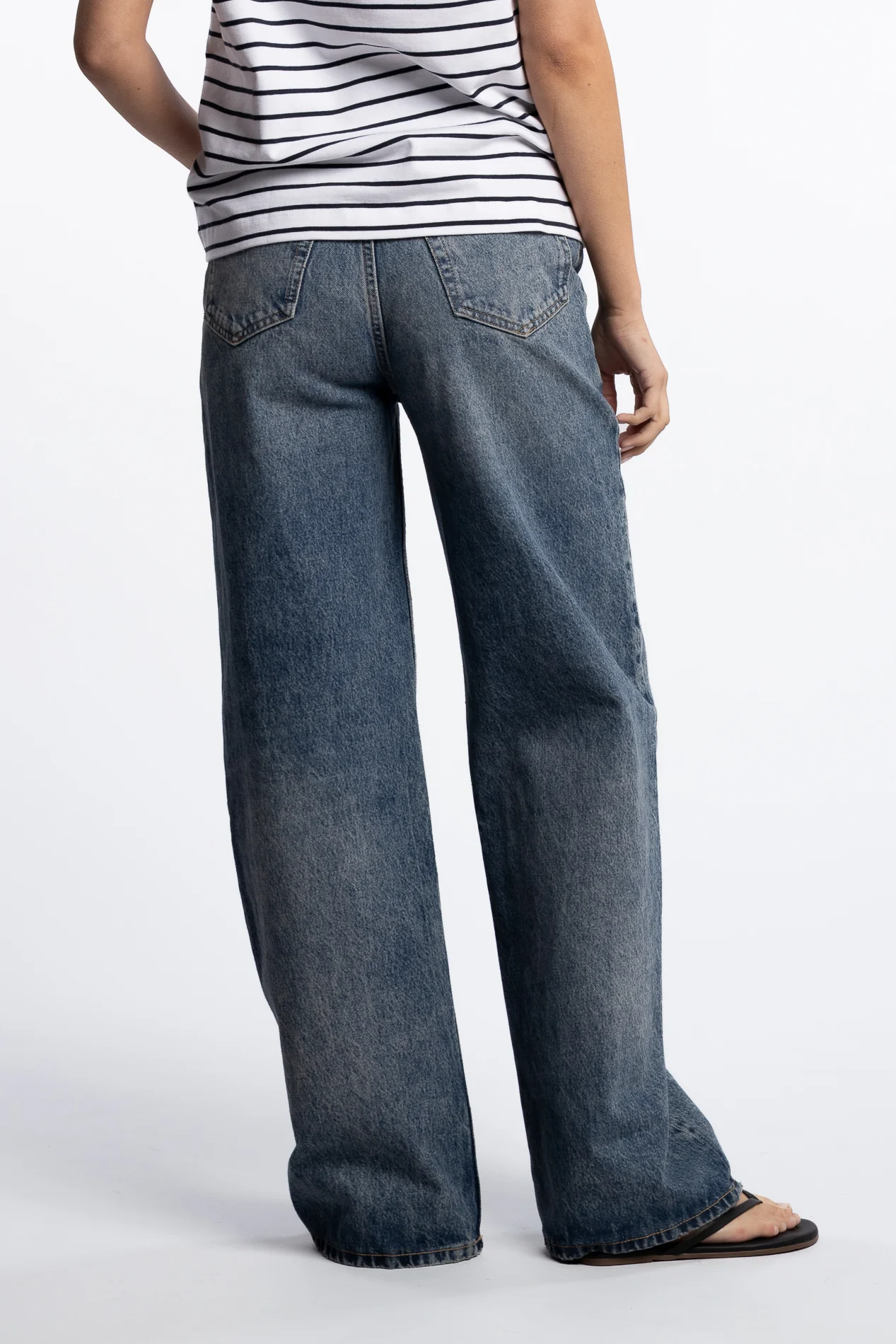 Sashelly Jeans 15589- Morning sky - Image 4