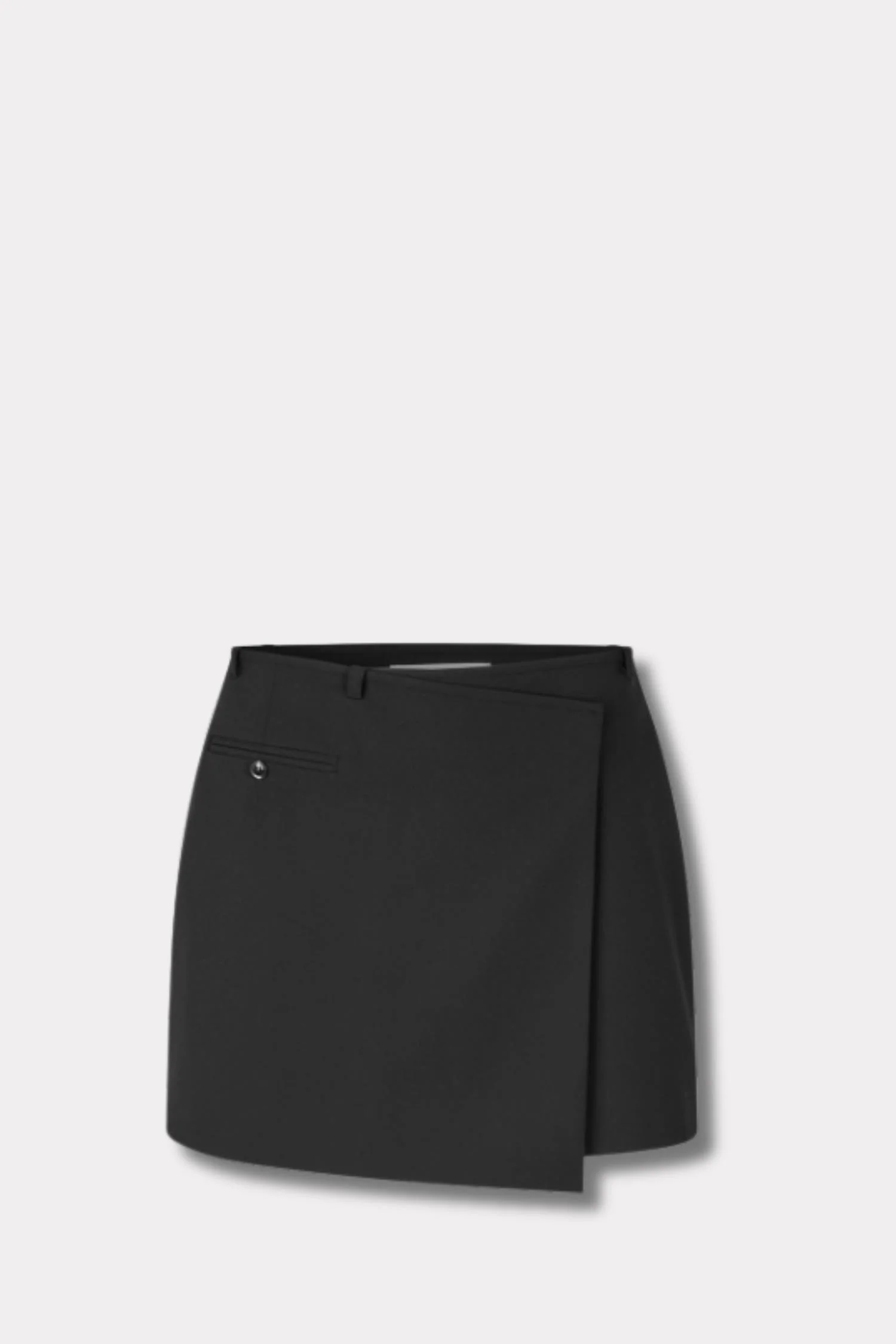 Saneem Skirt 15547- Black - Image 6