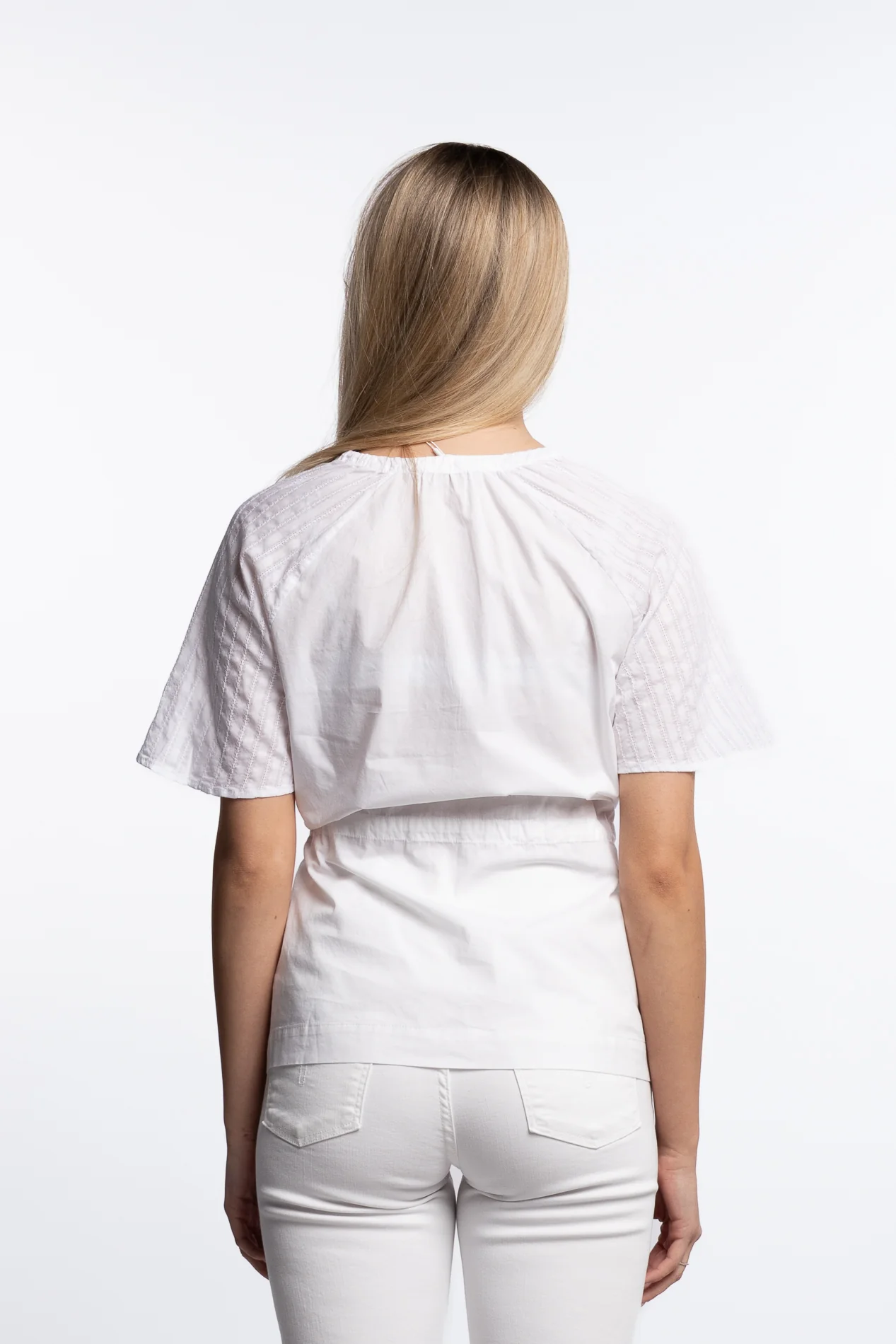 Satoma Blouse 15446- White - Image 4
