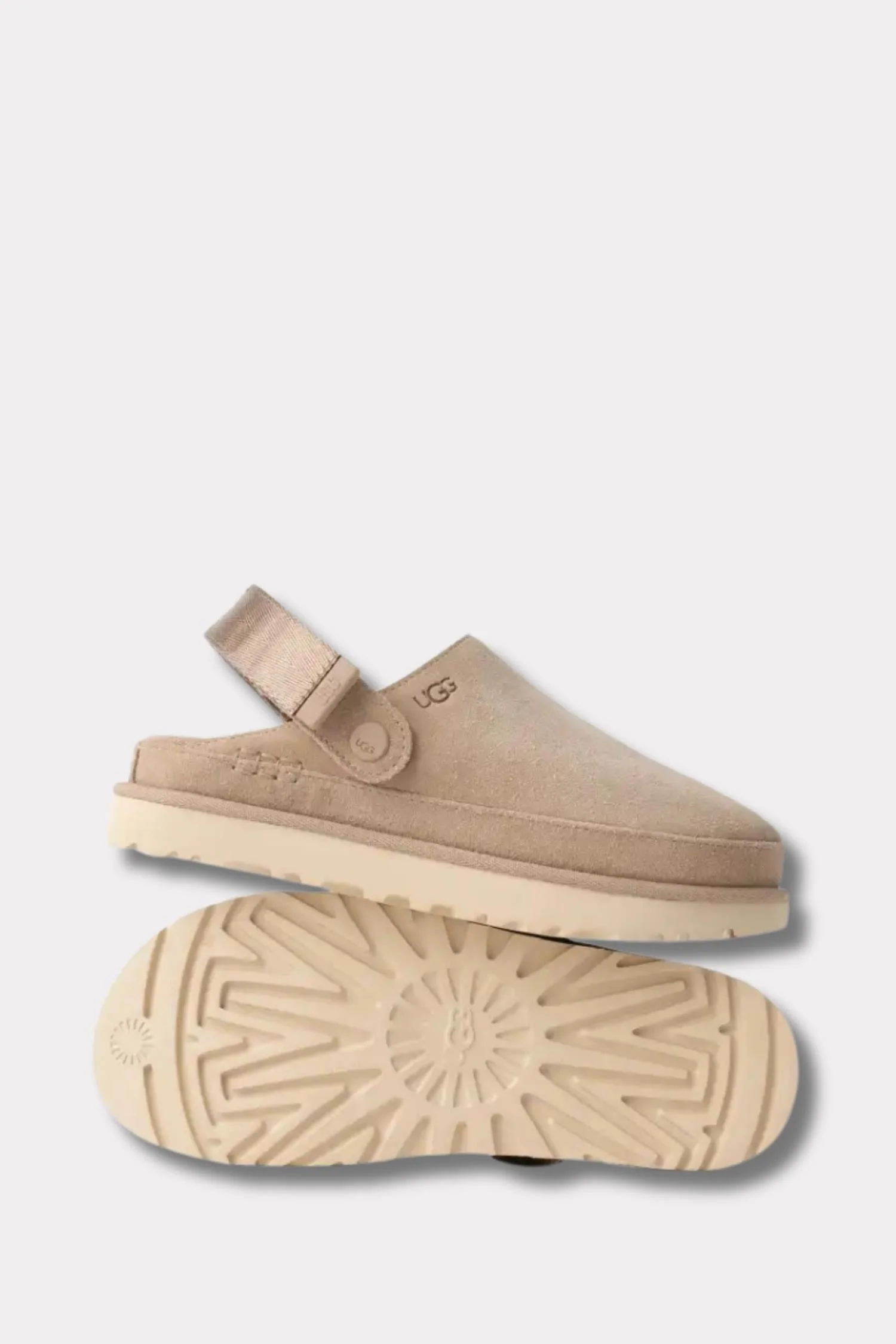 W Goldenstar Clog- Sand - Image 2
