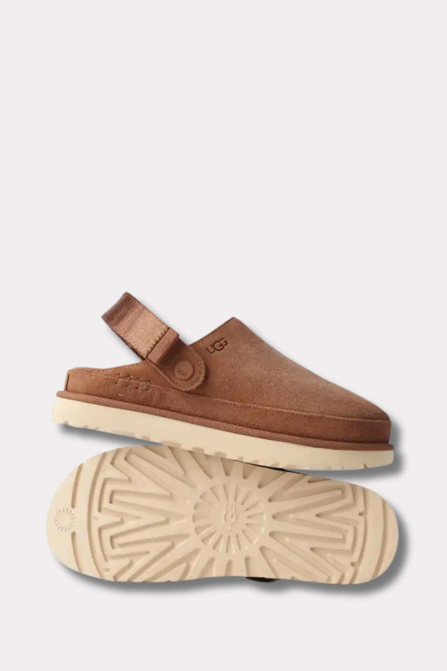 W Goldenstar Clog- Chestnut - Image 2