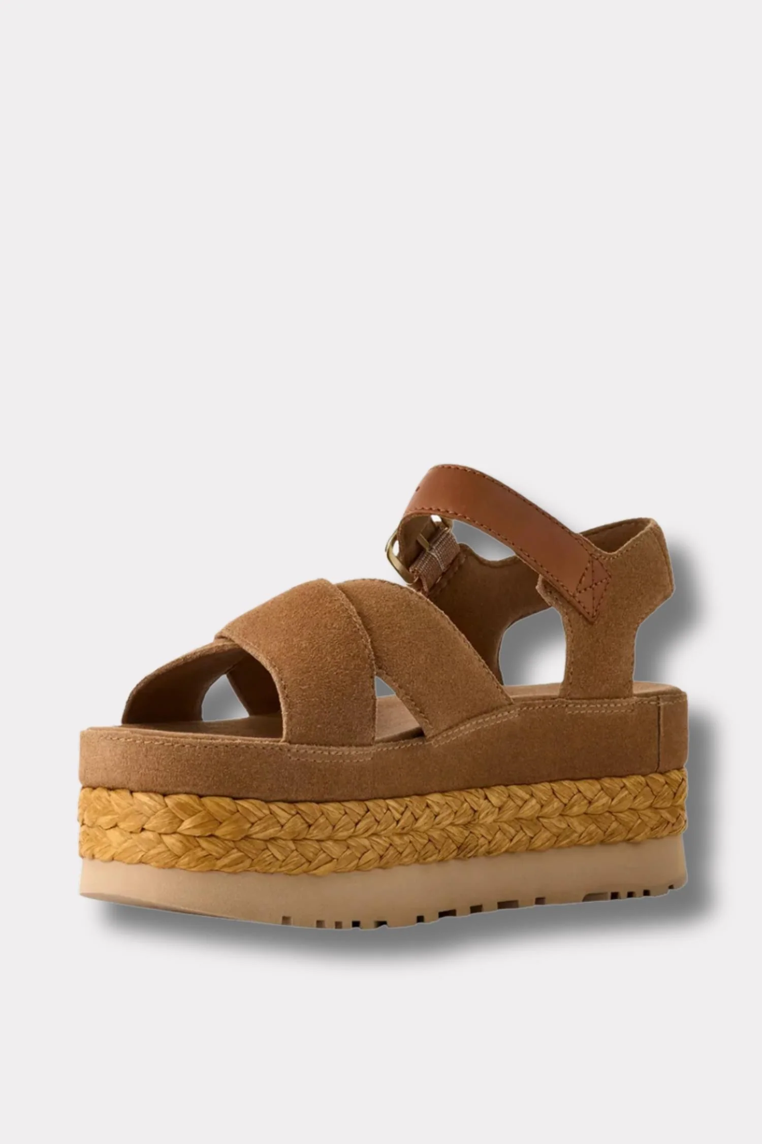 W Aubrey Ankle Strap- Chestnut - Image 3