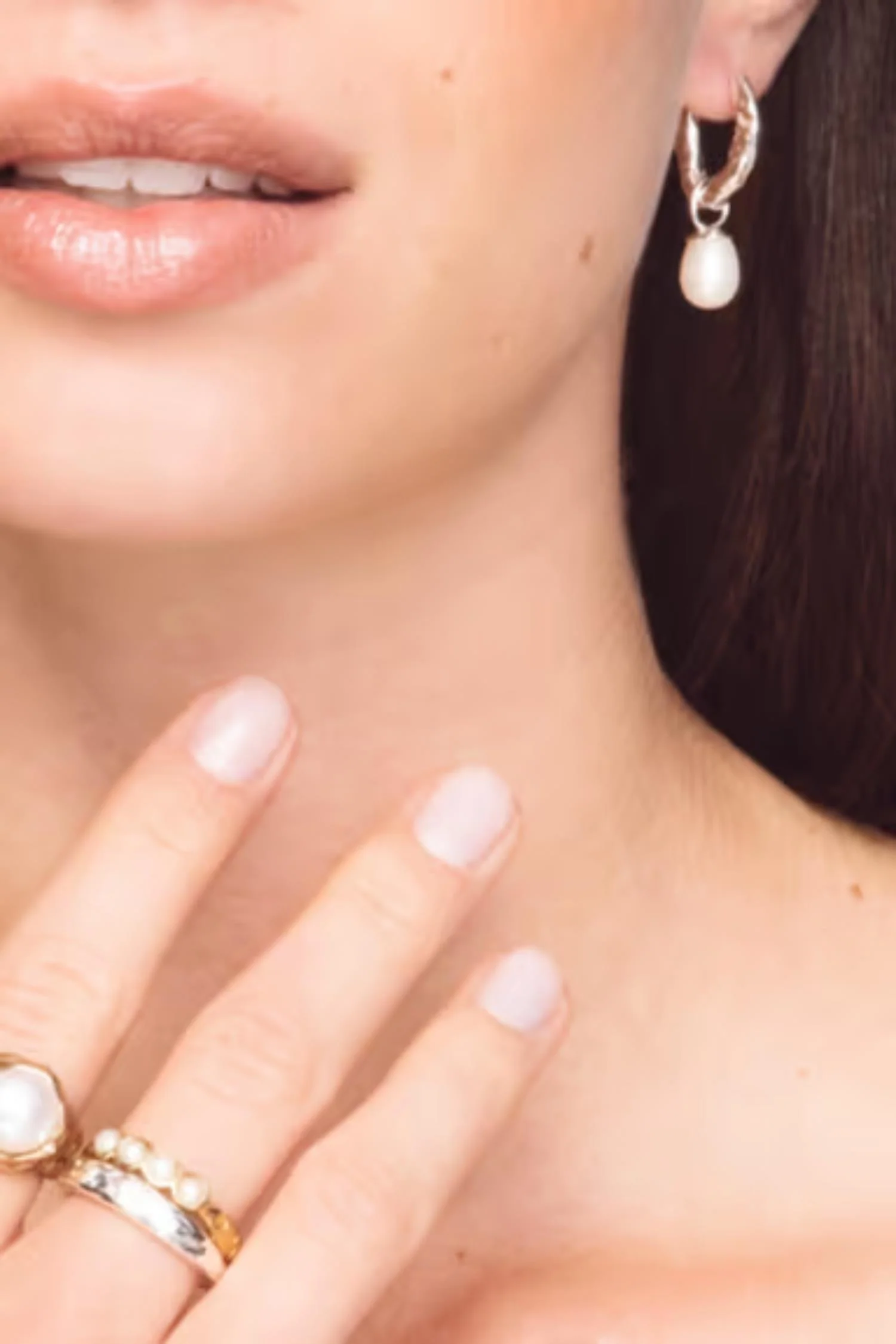 The Pearl Charm- Silver - Image 2