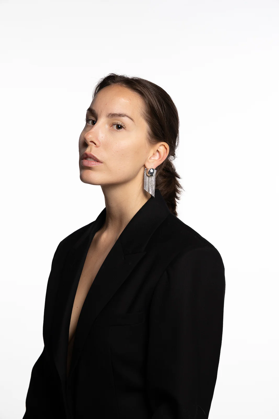 Medusa Studs- Silver - Image 2